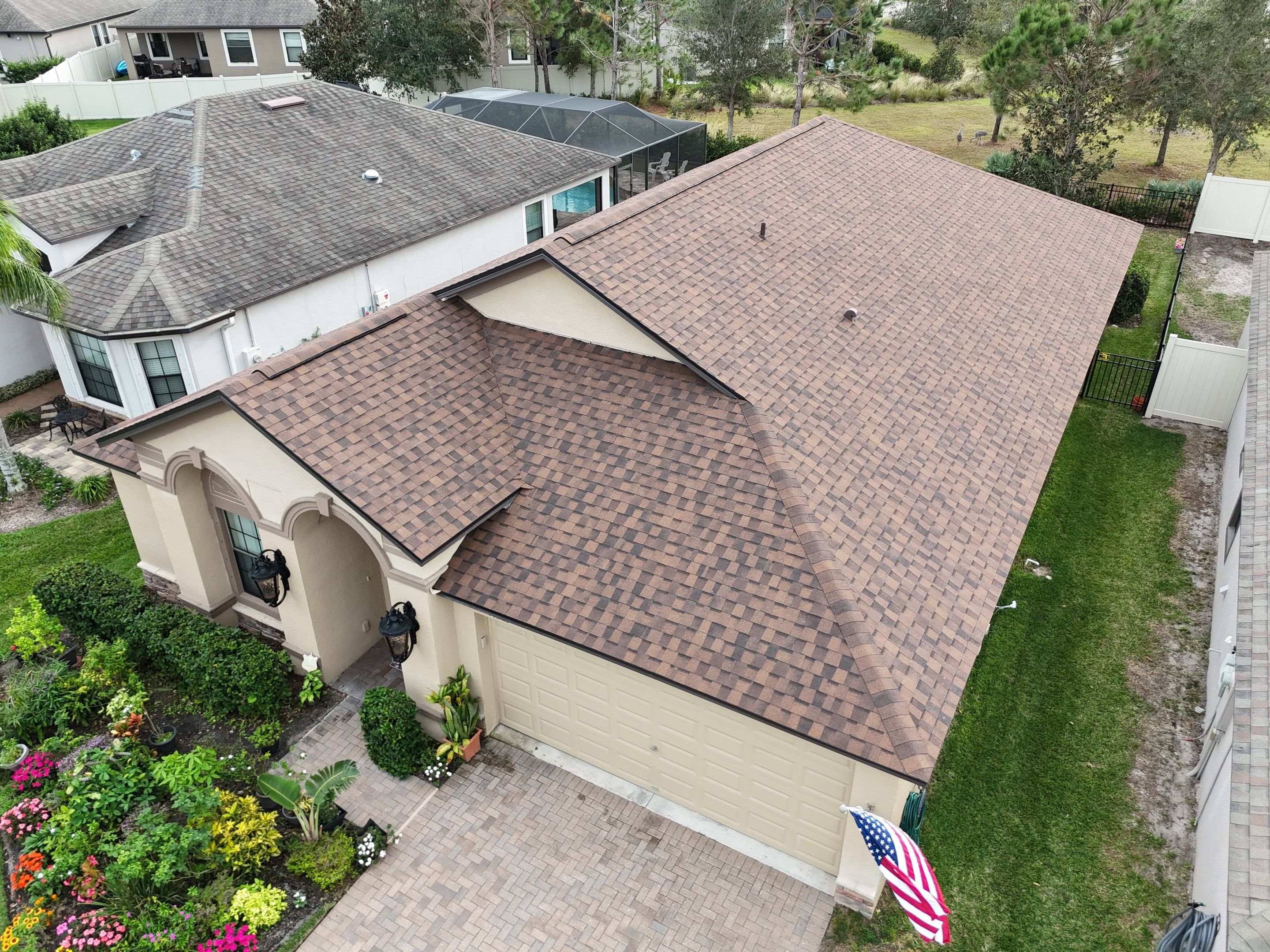 Roof Replacement in Ruskin FL. by Steadfast Roofing 