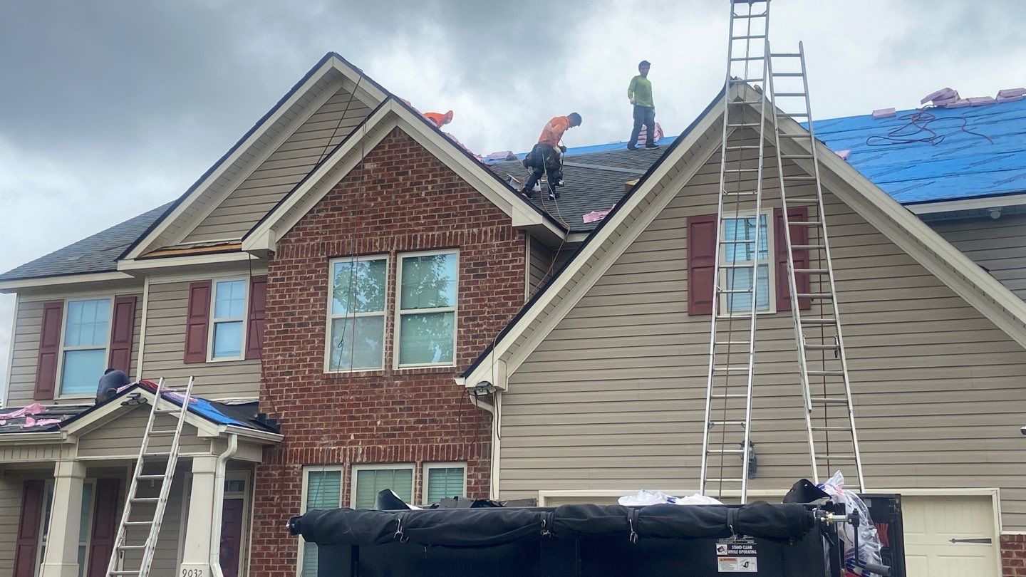 Residential Roofing Installation using Owens Corning by Inspector Roofing and Restoration