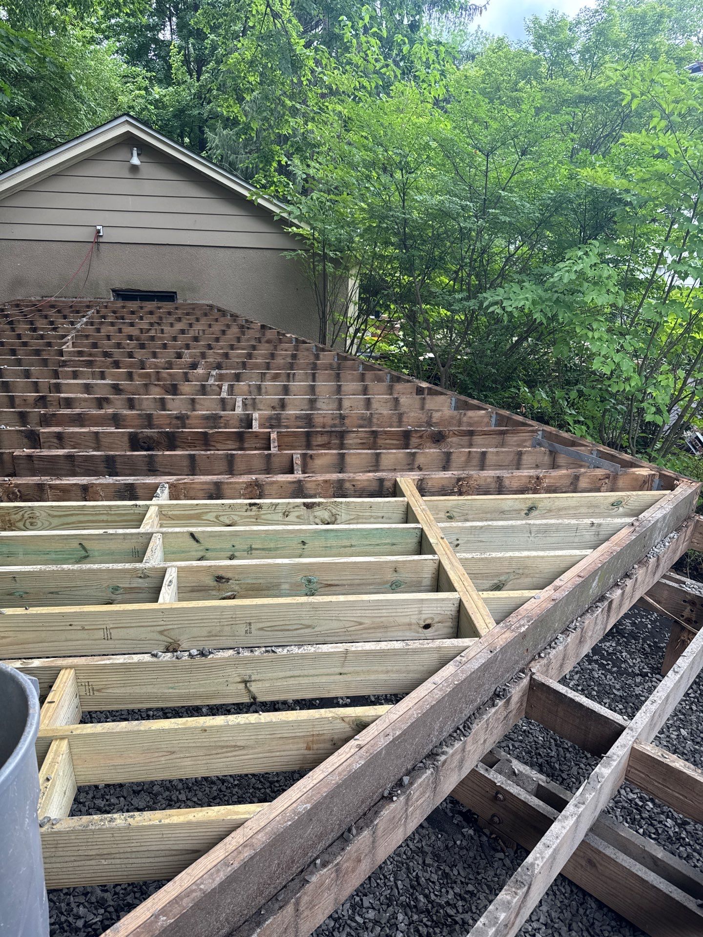 Deck Resurfacing in Maplewood, New Jersey by deck guardian