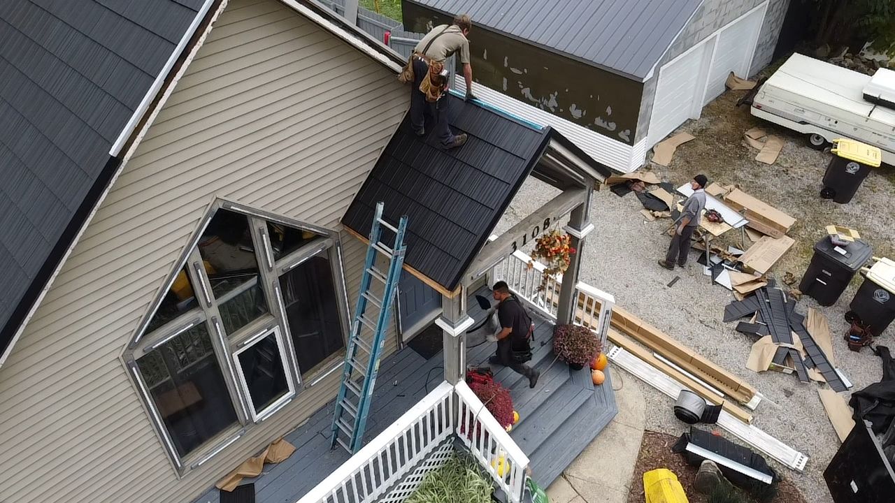 Full Tear-Off Metal Shake Roof Installation – Fort Wayne, IN by 4Ever Metal Roofing