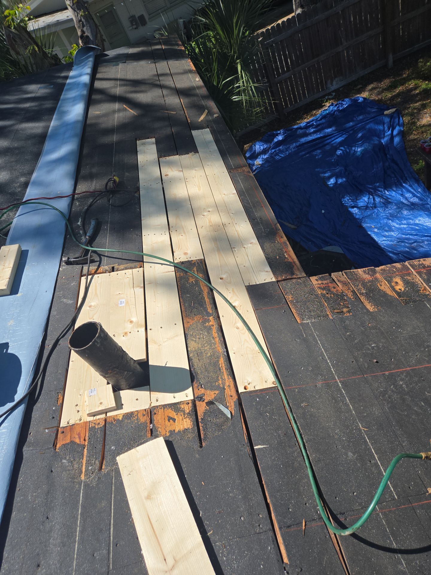 Project in St. Petersburg 33710 by Mitchell Roofing Company LLC 