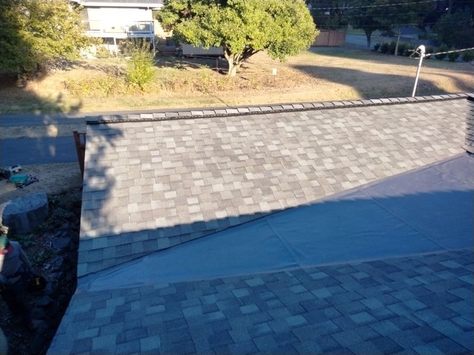 2nd Story Deck Installation and Roof Replacement using Owens Corning Duration: Estate Gray by RoofSmart