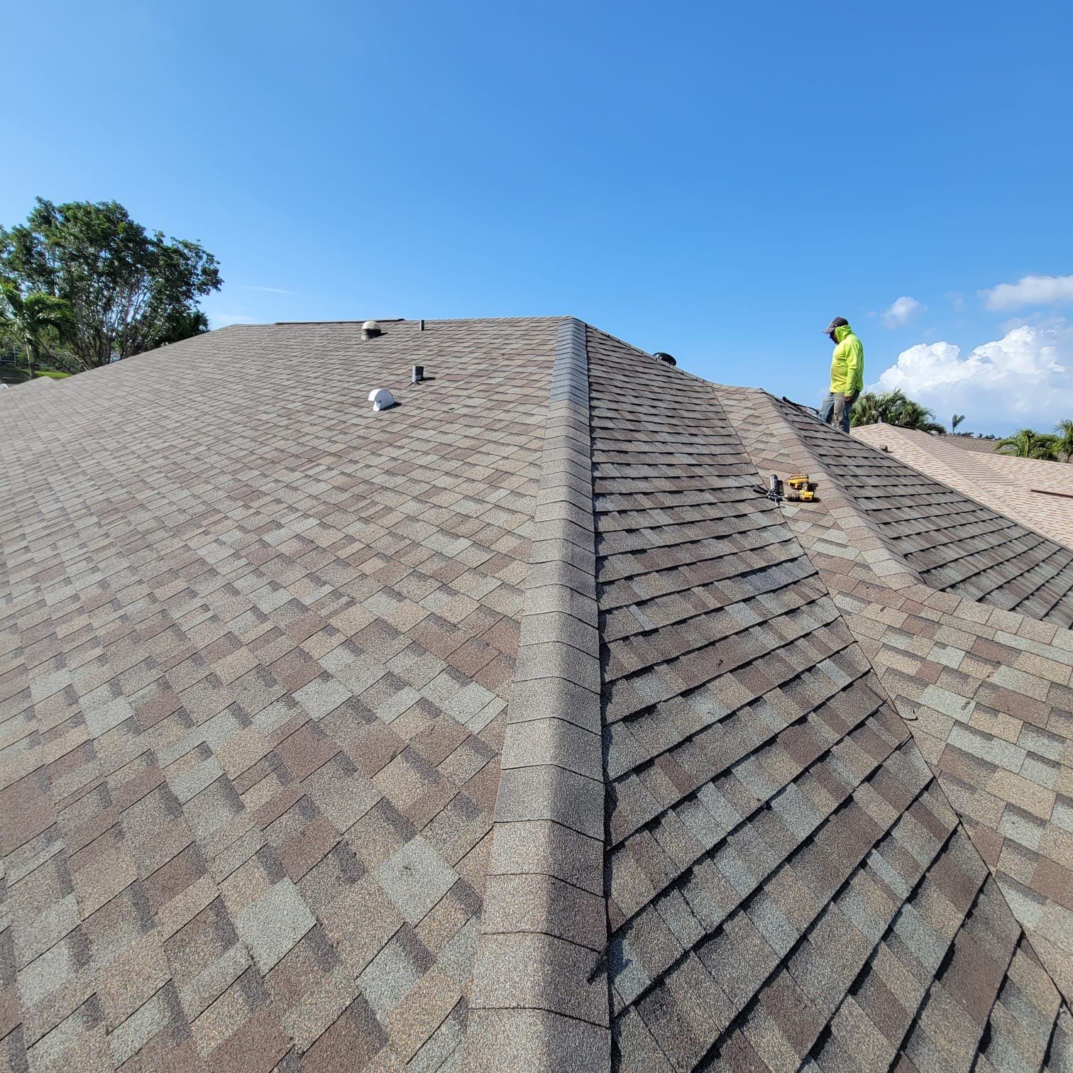 Residential Roofing Repair in Ft. Myers using Owens Corning Duration Shingles by Four Peaks Roofing