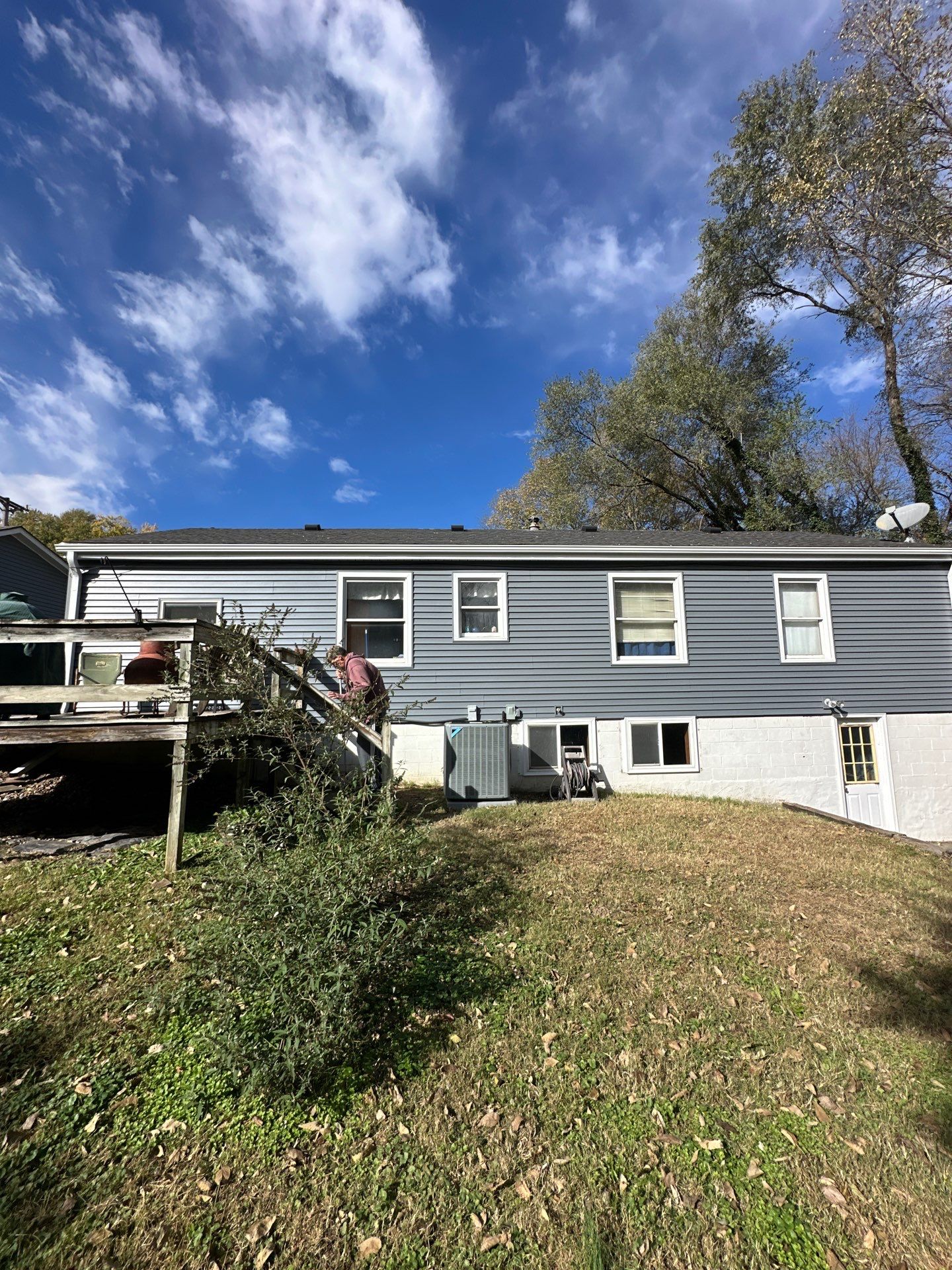 Feeling Blue in Weston Mo - Time for a Makeover by EEC Windows, Siding & Roofing