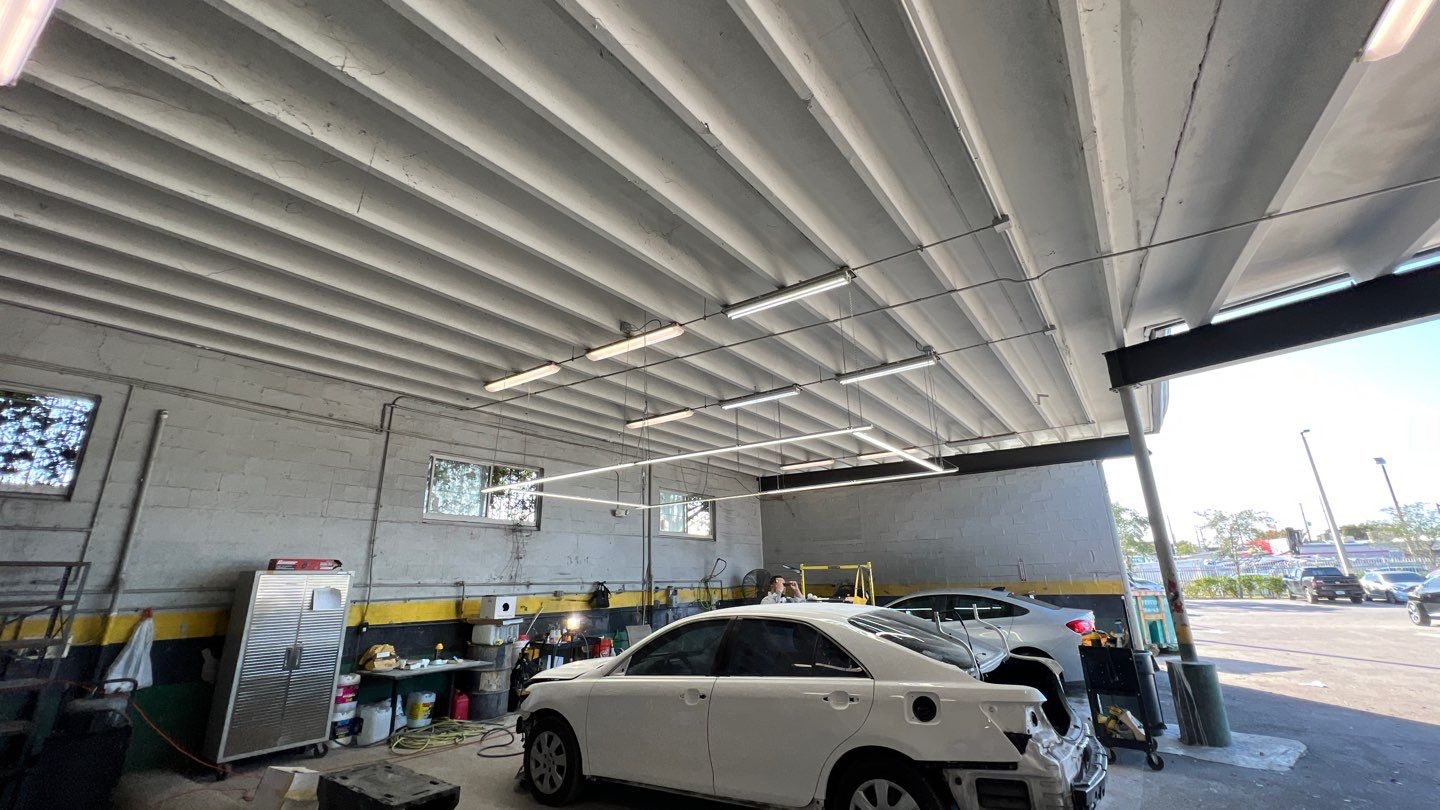 H GREG SERVICE CENTER by Souffront Construction & Engineering