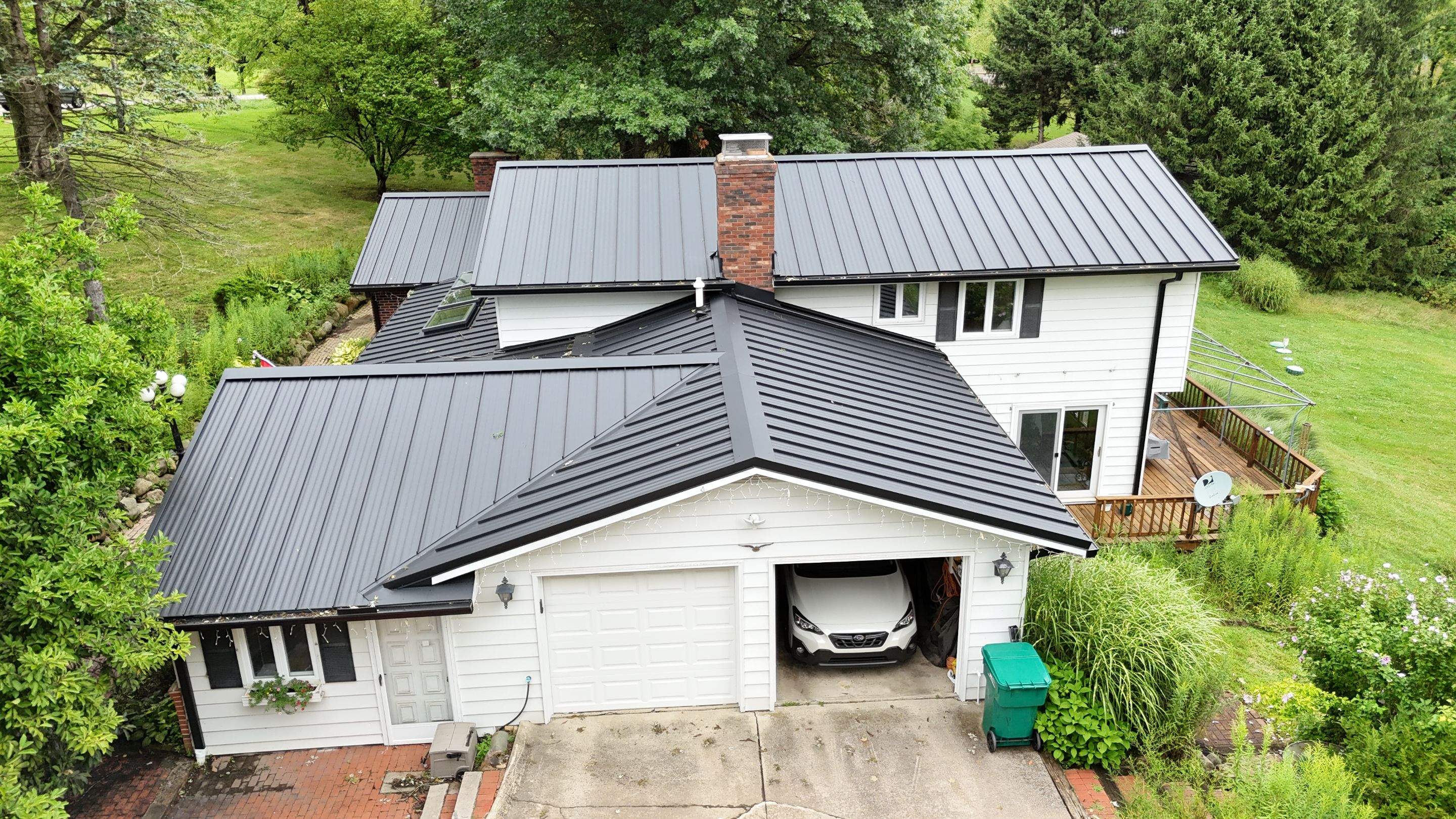 Chesterland, Ohio Metal Roof Installation by Pine Ridge Roofing LLC