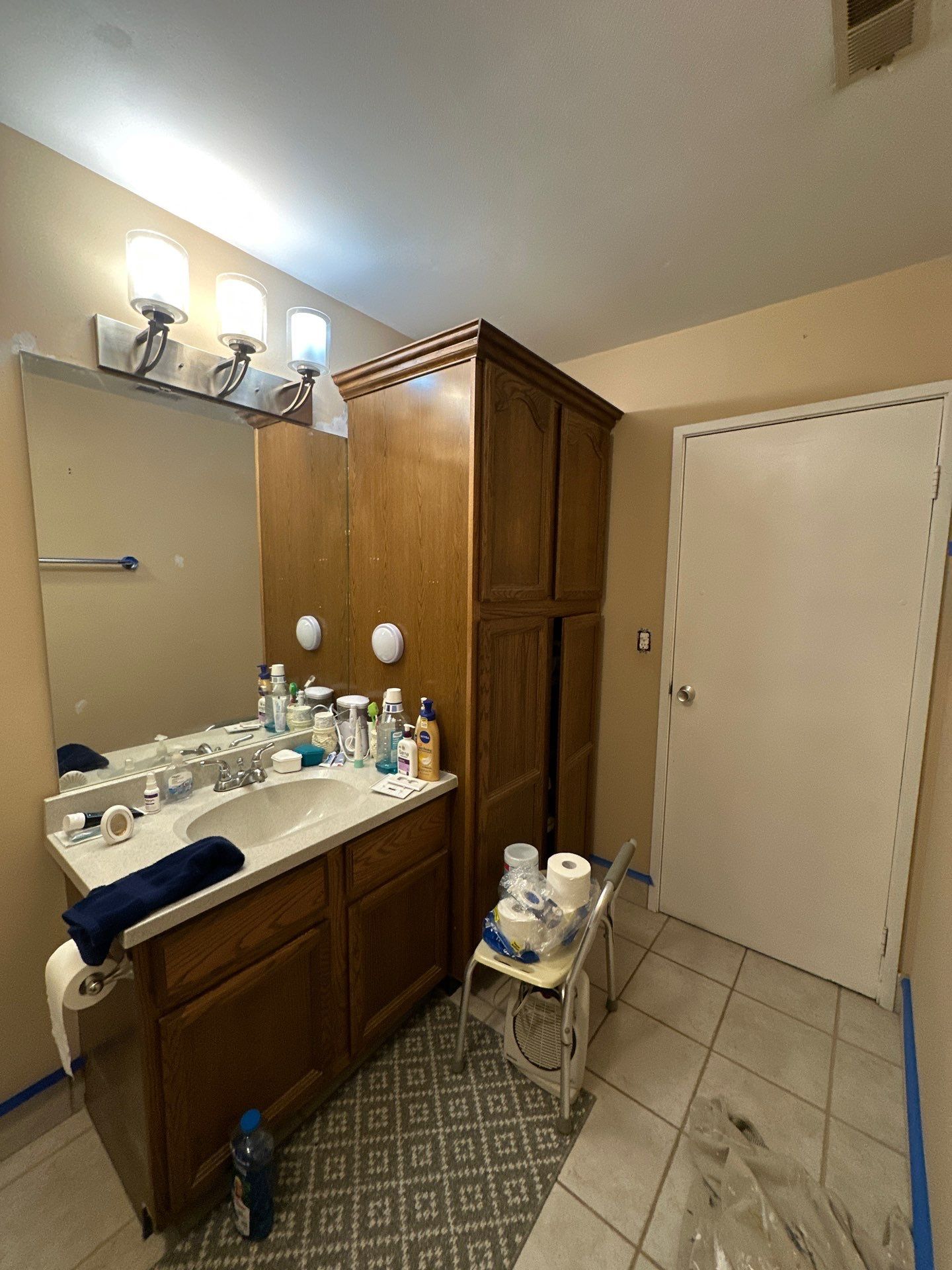 Multi-Room Interior Painting and Surface Repair in Milwaukee by OCS Contracting Services