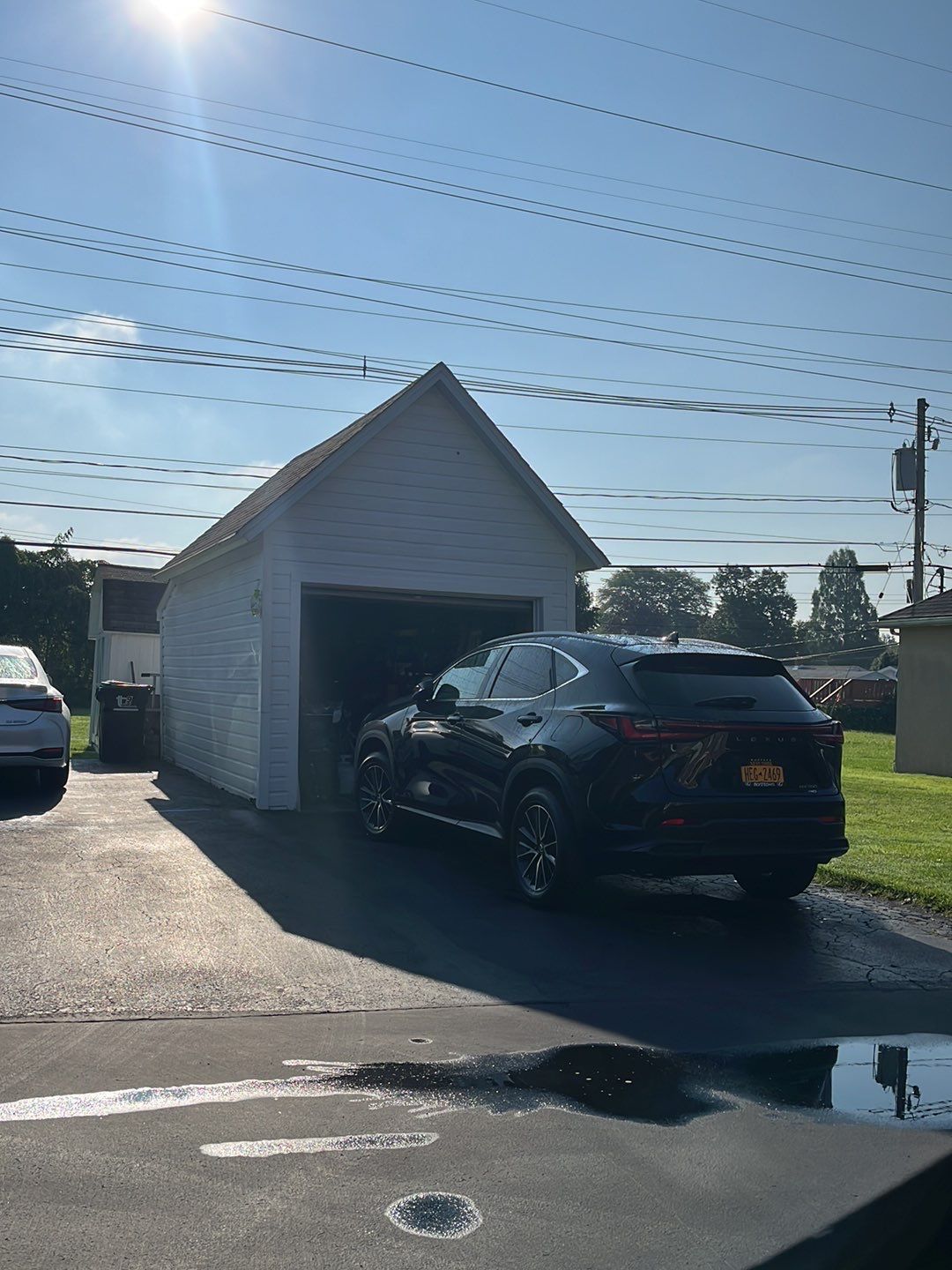 Garage by Ivy Lea Construction