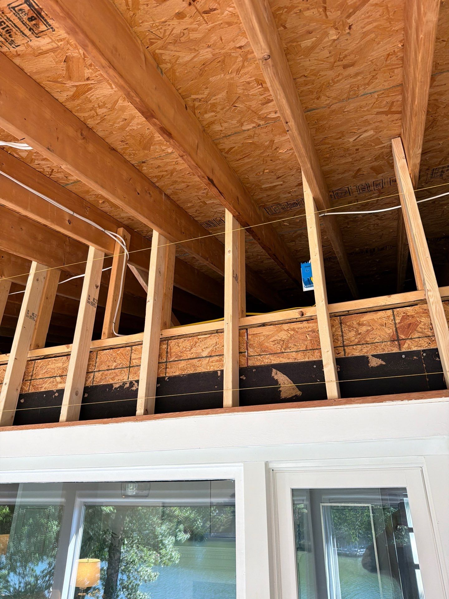 Custom Tongue and Groove Porch Ceiling in Irvington by Cade Construction