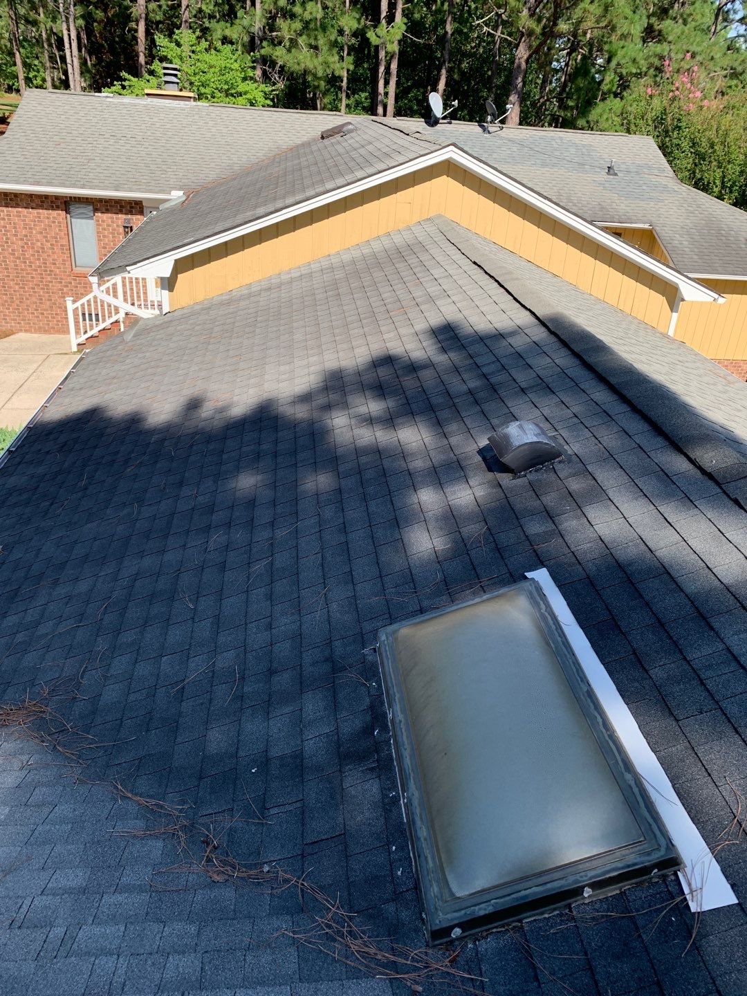 Re-roof by American Roofing NC