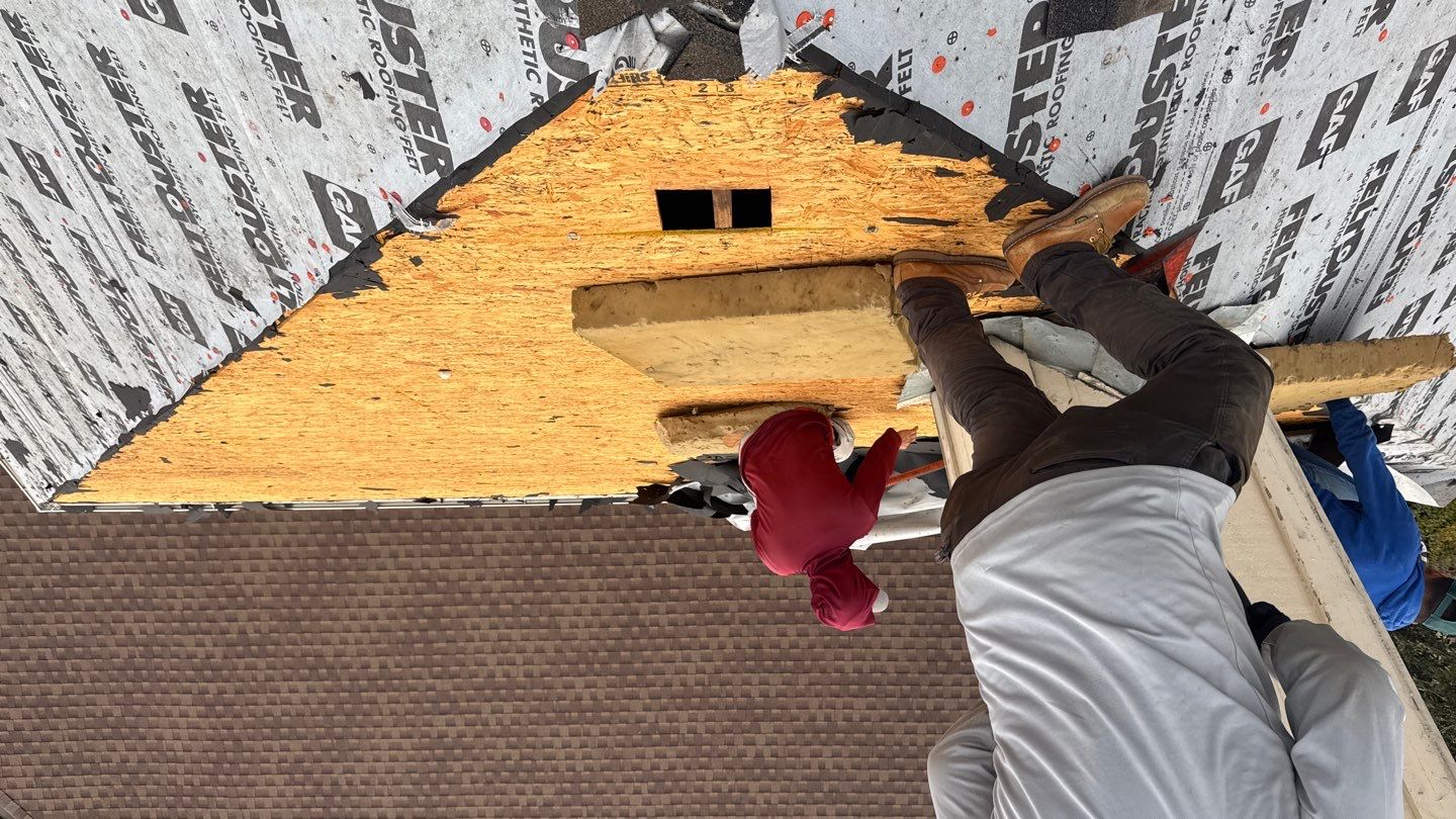 Project in McKinney by Rhino Roofing and General Contracting, LLC
