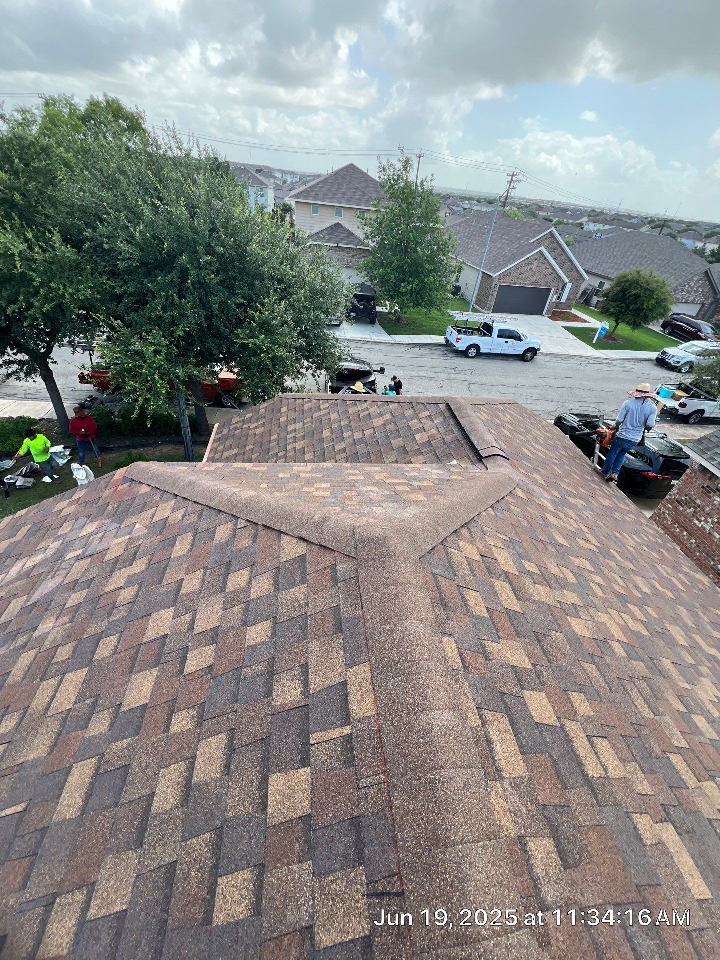 Desert Rose Roof Replacement | San Antonio, TX by Ayan Roofing