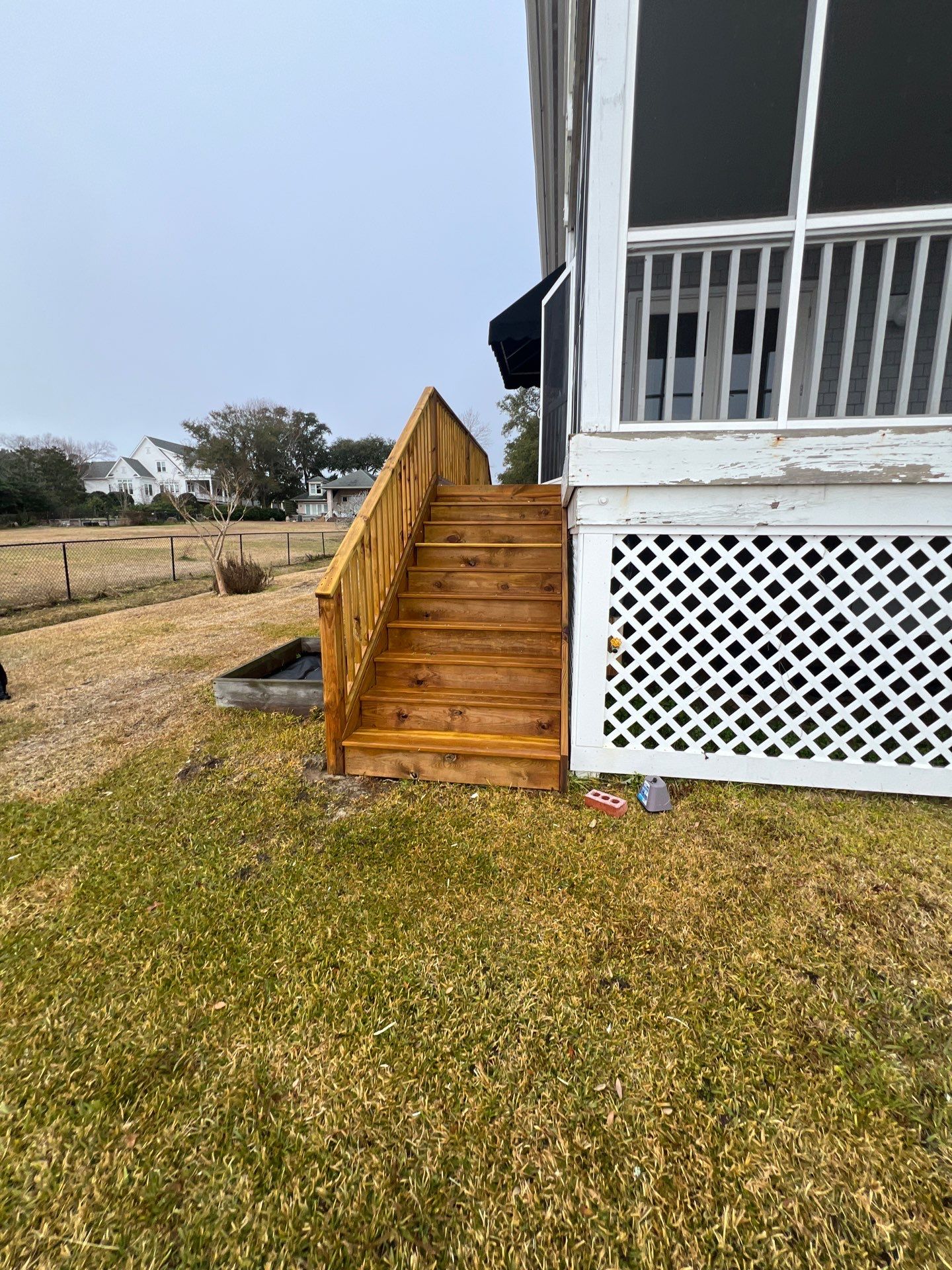 Coated Deck using Wood Sealant by DuraSeal