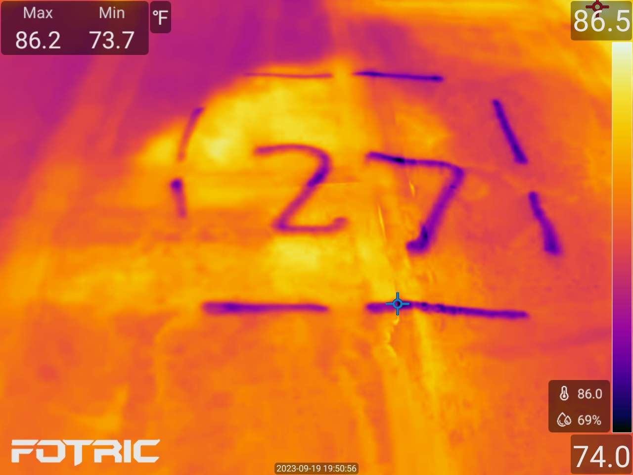 Moisture Report Prior to Roofing. by FLORIDA ROOF CONSULTING & INSPECTION SERVICES