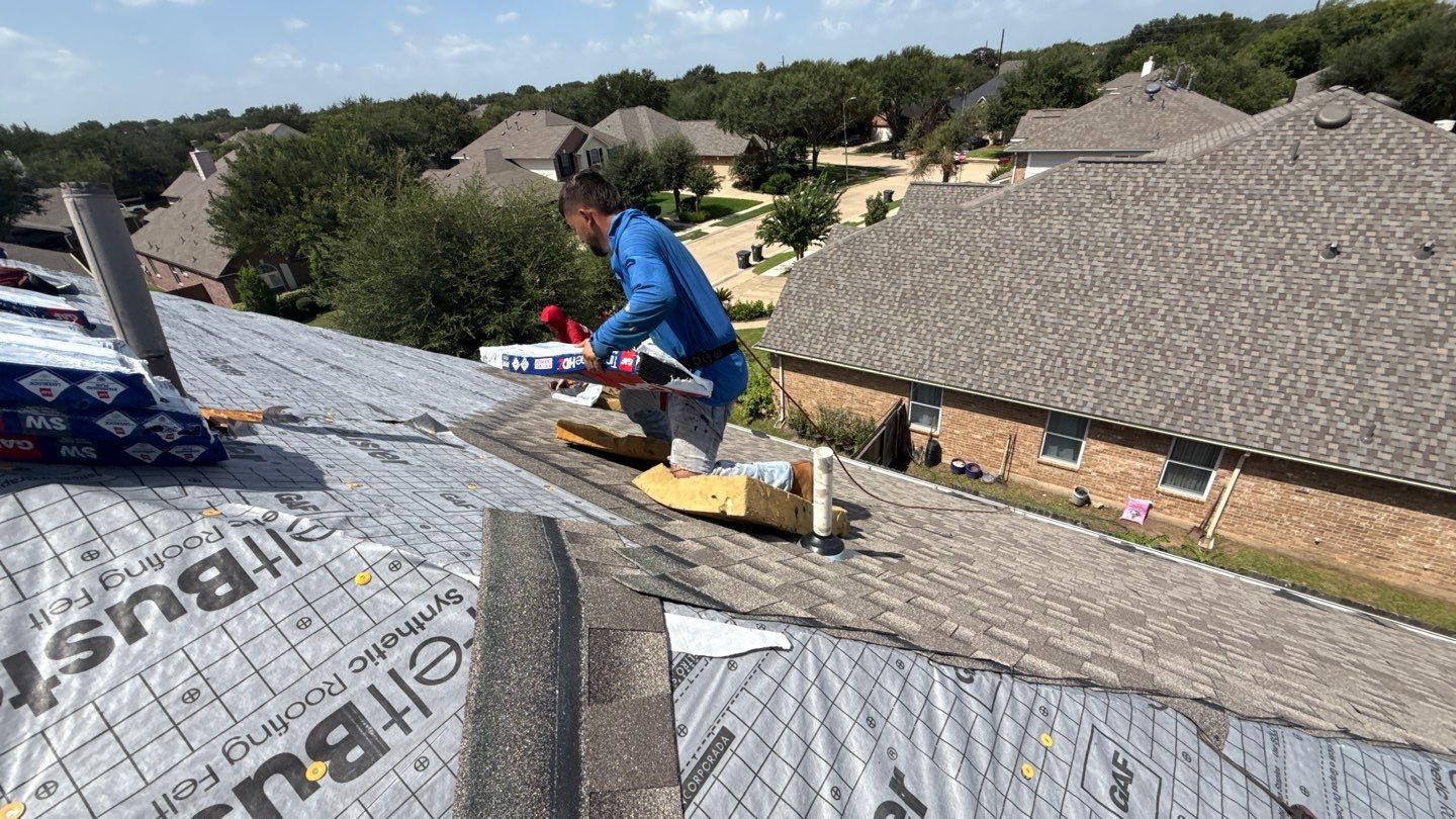 Roof Replacement and Decking Repair in Sugar Land, TX by Onit Roofing LLC