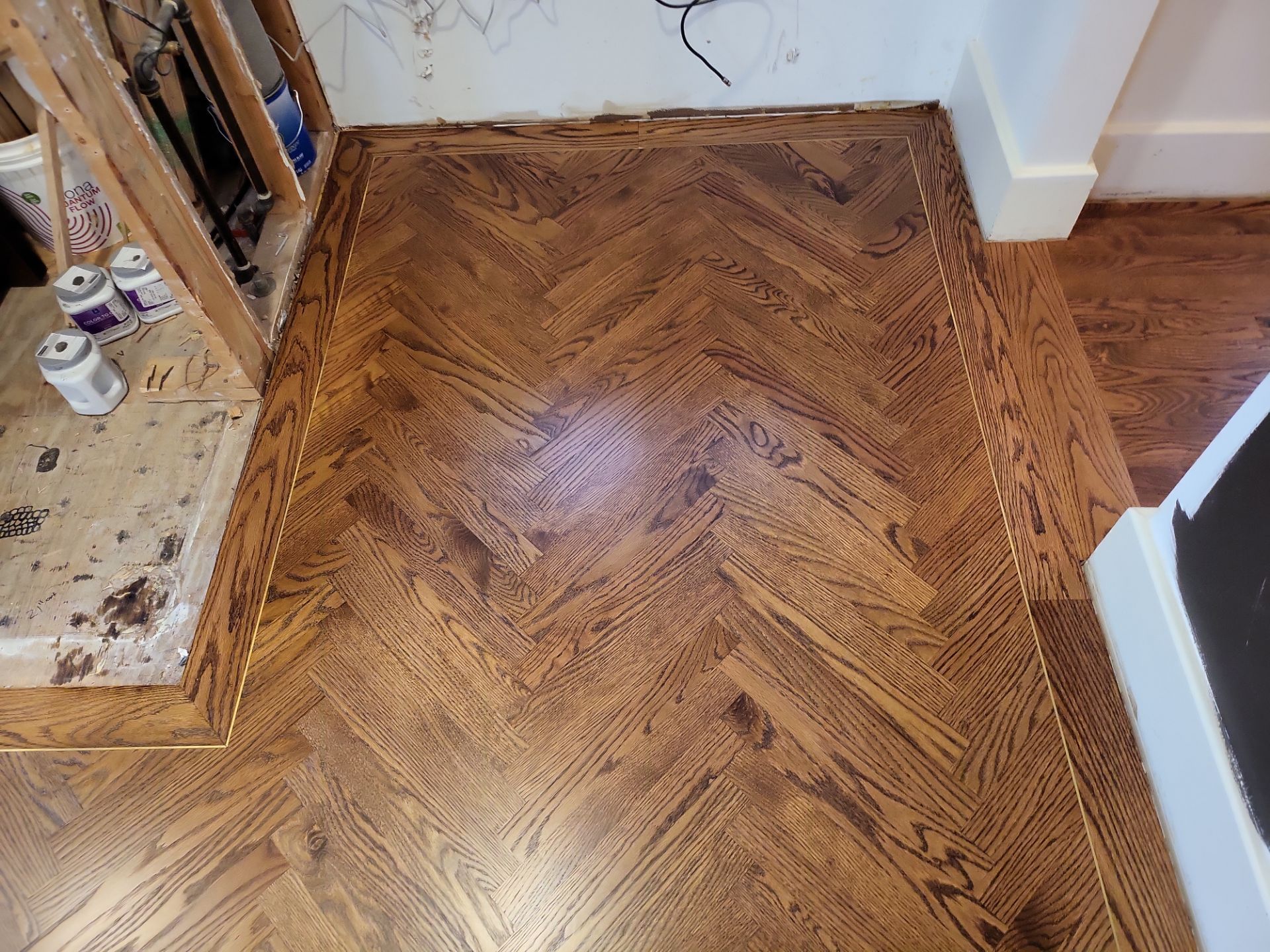 Brassline Heritage by Ann Arbor Hardwoods 