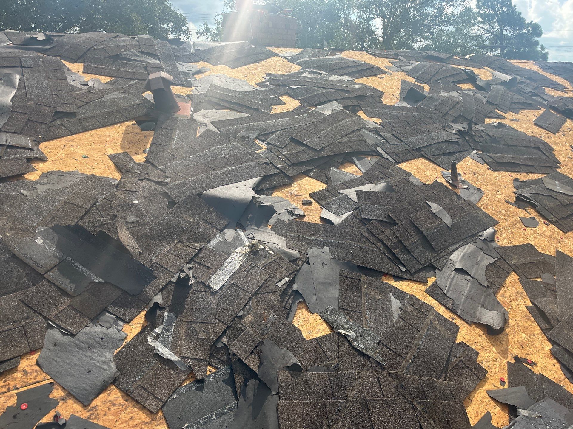 Residential Roofing Installation using Owen's Corning Duration (Lifetime) Shingles by Roof Repair Company