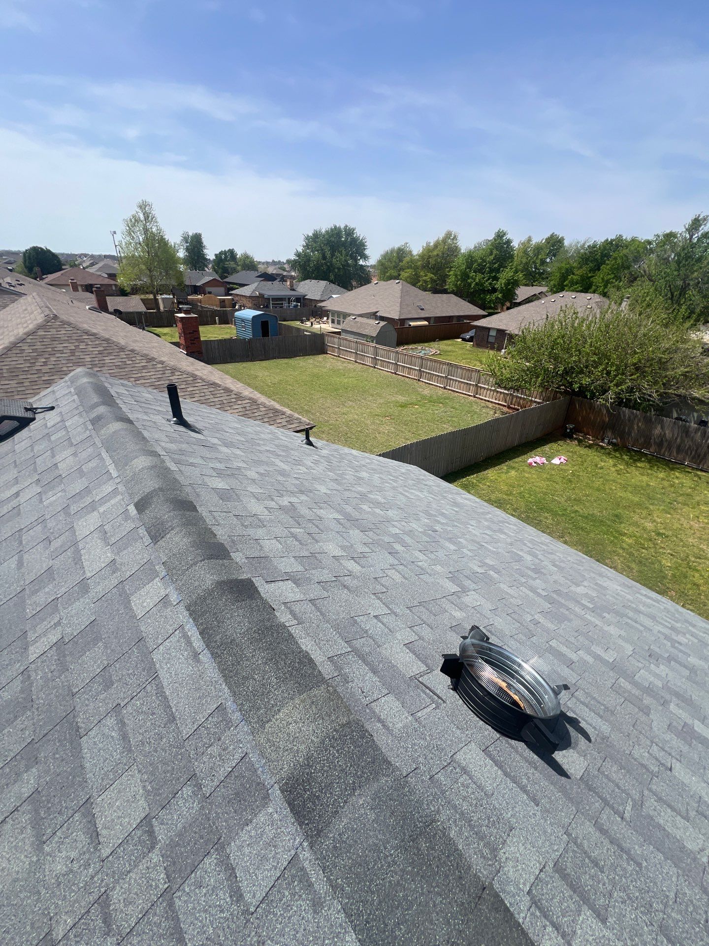 Roof Replacement in Yukon, Oklahoma by McCann's Roofing and Construction