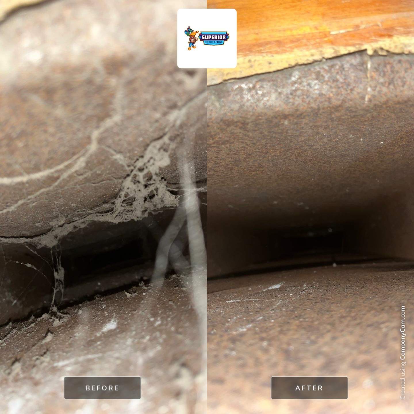 Air Duct Cleaning With a Vacuum Truck in Slippery Rock, PA by Superior Air Duct Cleaning