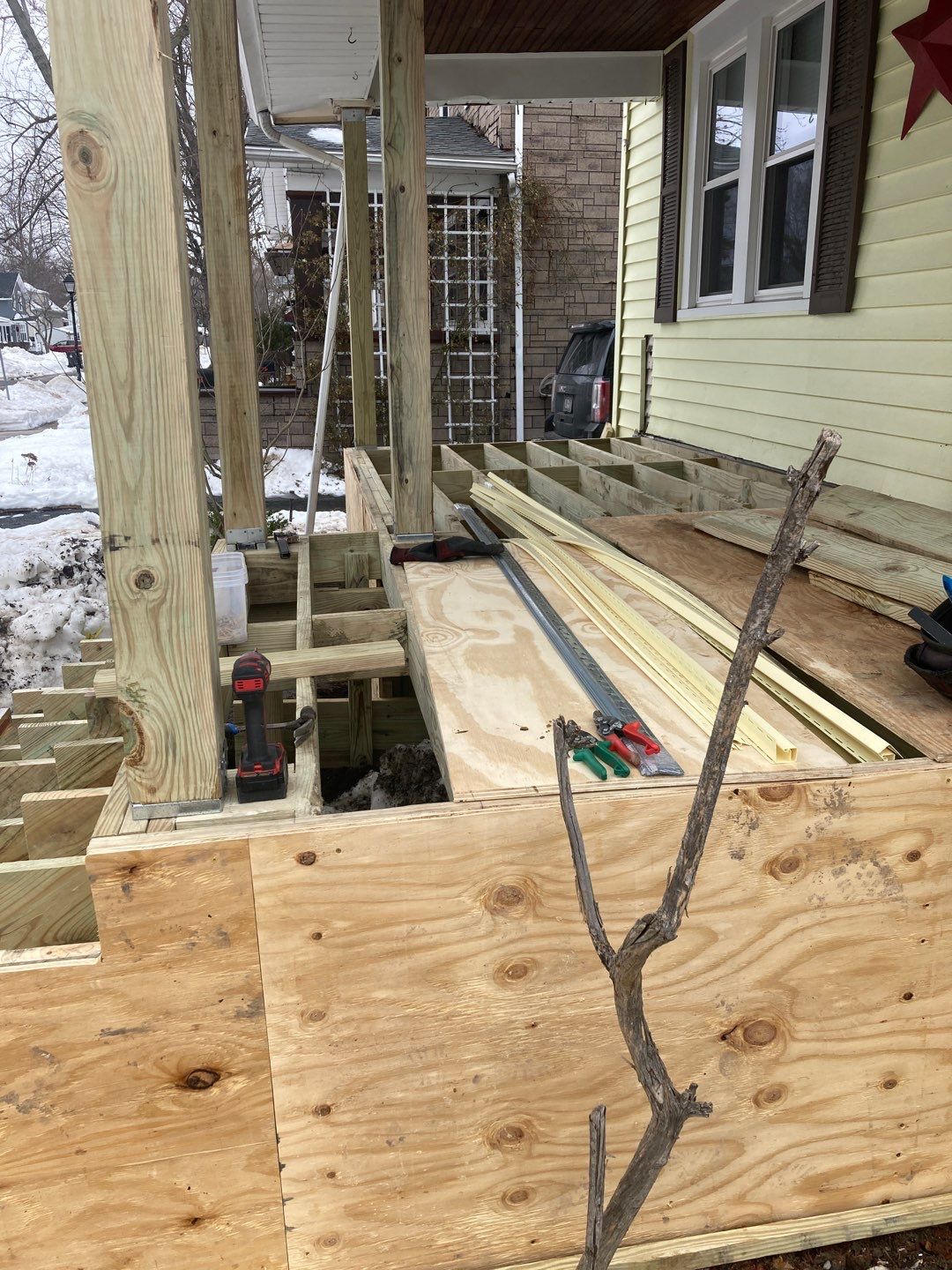 Porches by Ivy Lea Construction