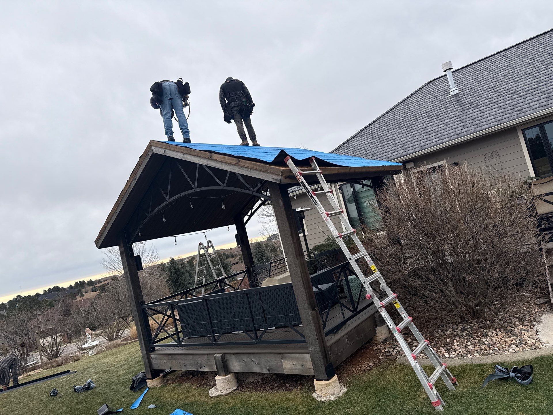 Euroshield in the Black Hills by Weather-Tite Exteriors LLC
