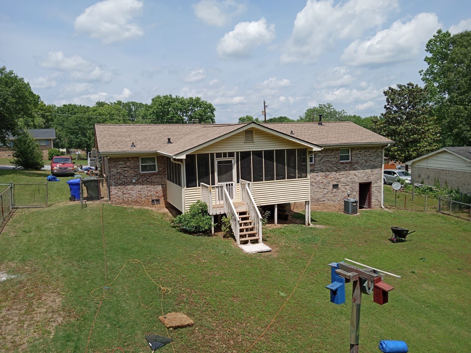 Residential Roofing Installation using asphalt shingle roofing by Galian Roofing LLC