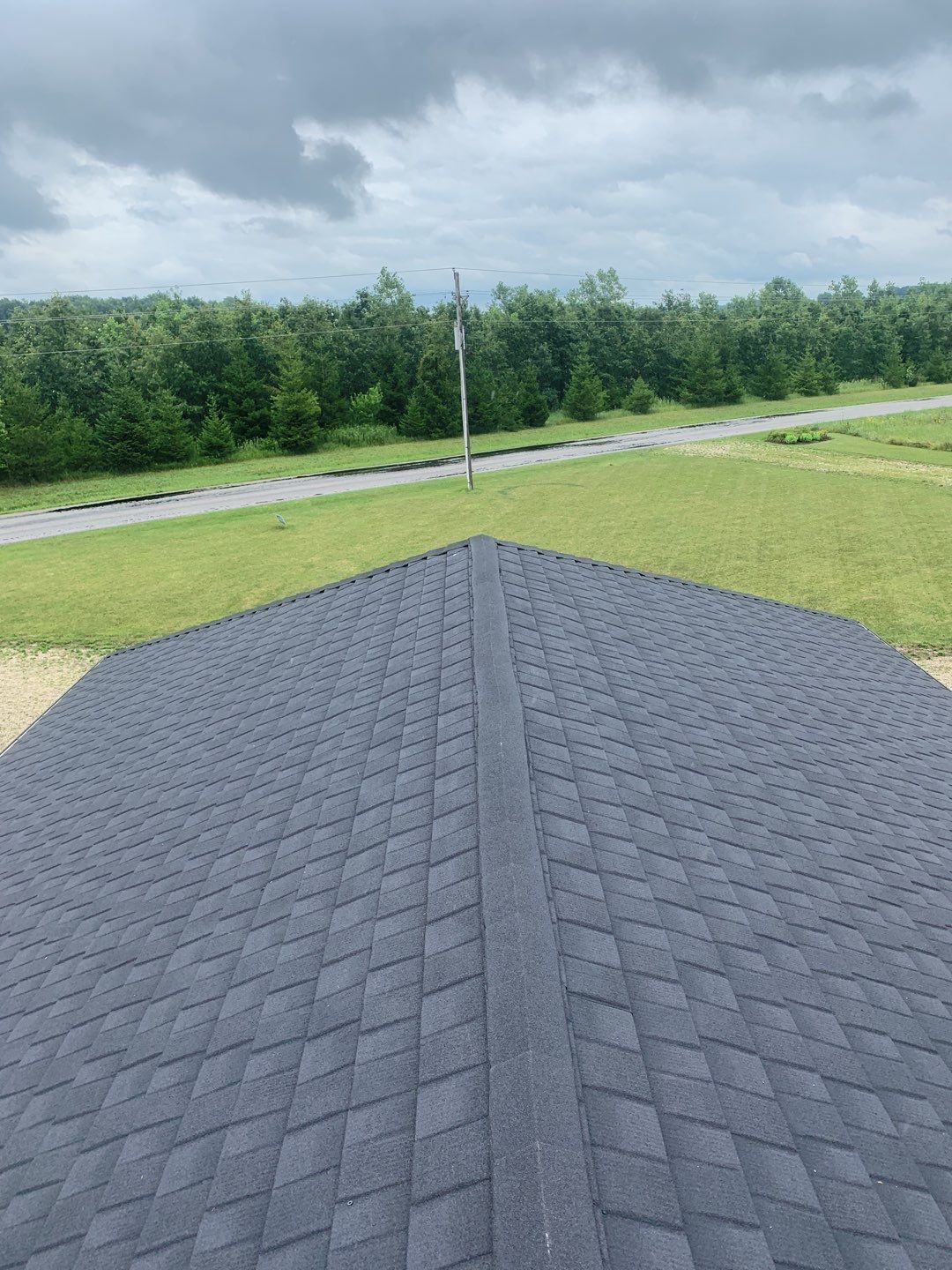 Residential Roofing Installation using Tilcor CF Shingle by 4Ever Metal Roofing
