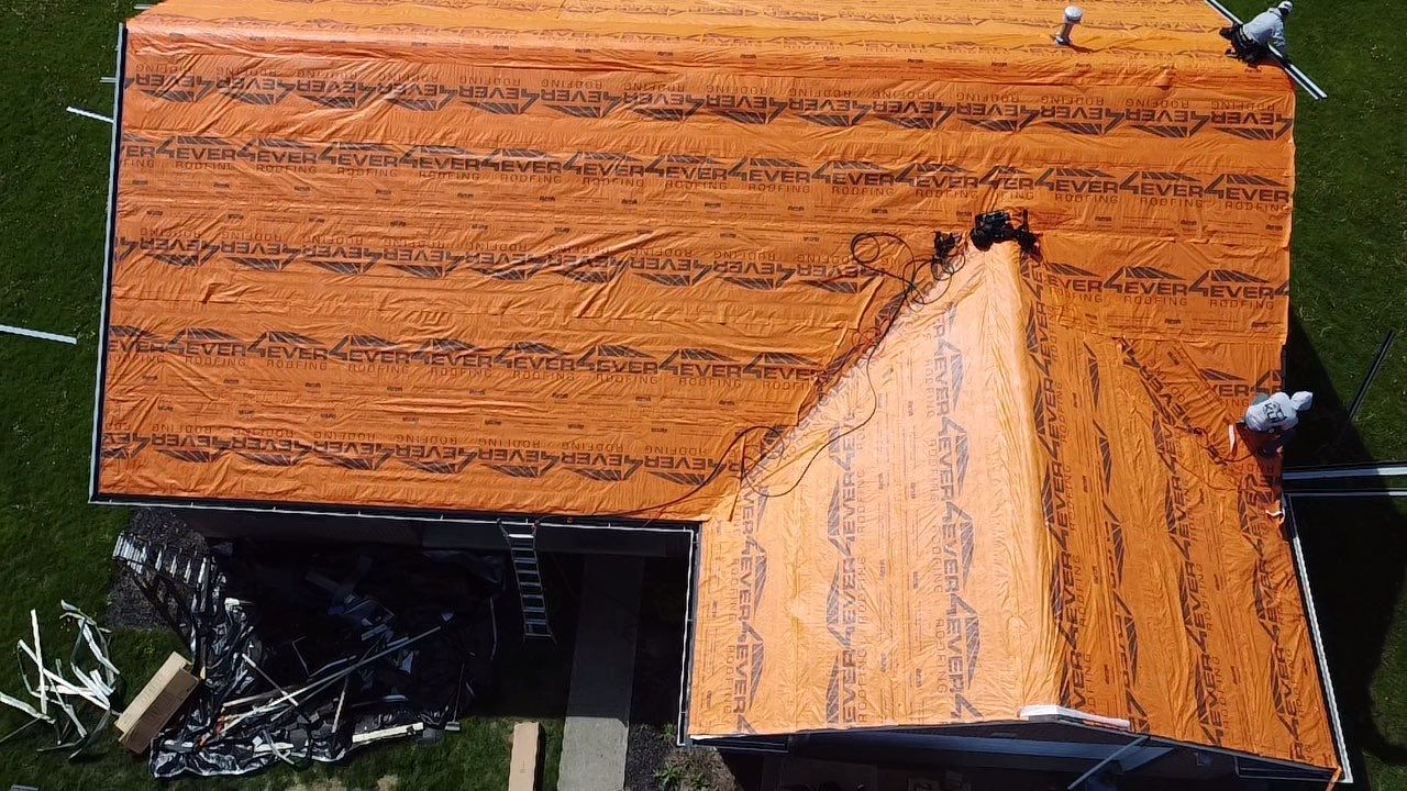 Metal Shingle Shake Roof Installation – Sidney, Ohio by 4Ever Metal Roofing