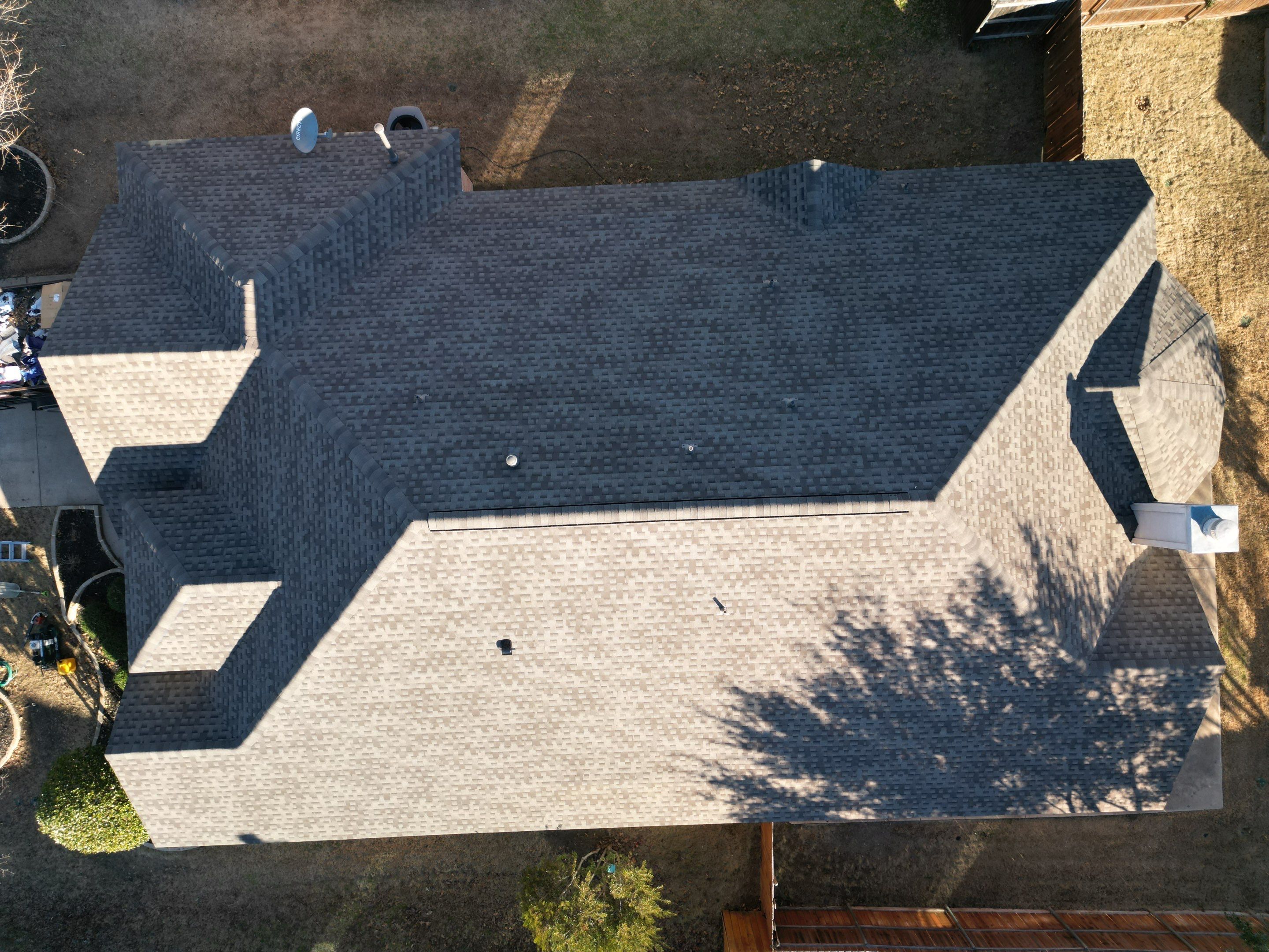 Roof Replacement for an awesome client! by First United Roofing & Construction