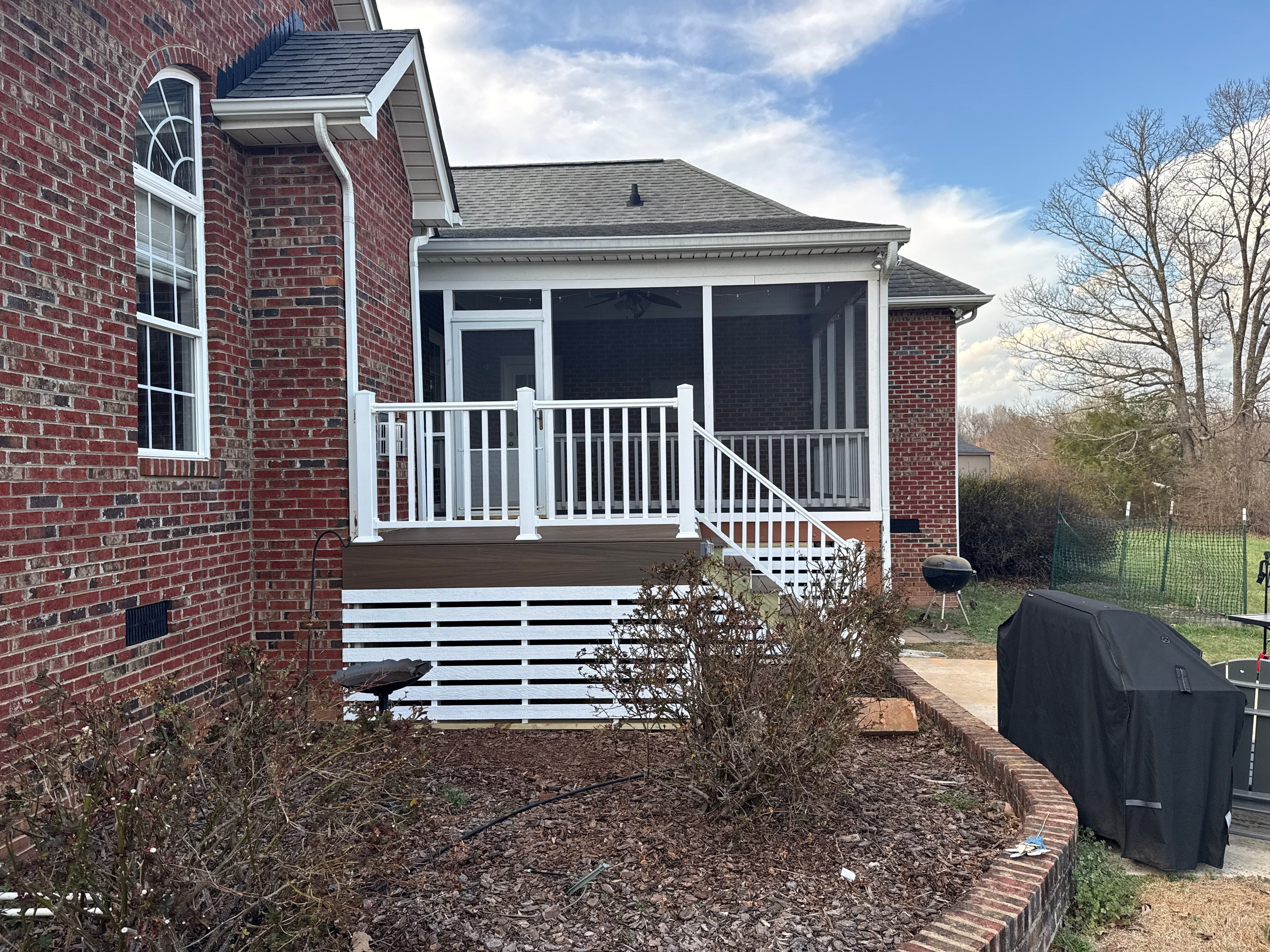 5 Day Deck RebBuild by A Step Above Handy LLC 