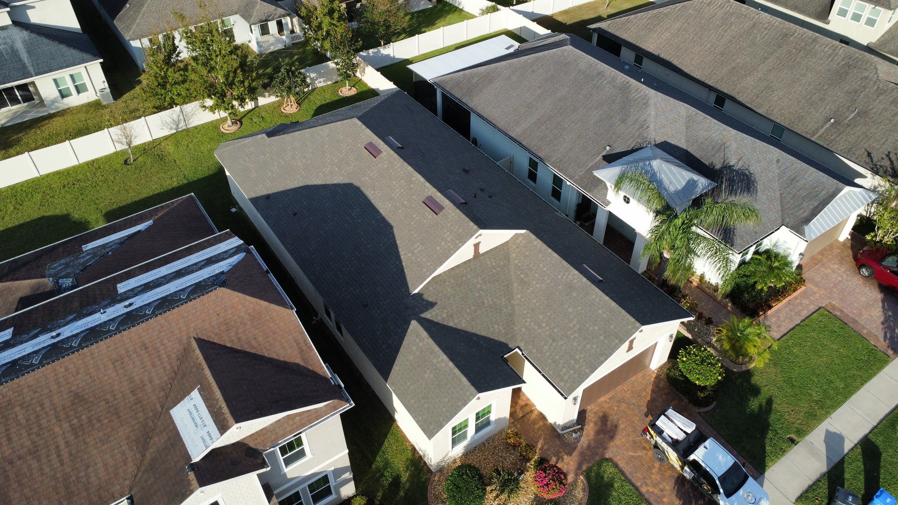 Roof Replacement in Riverview FL. by Steadfast Roofing 