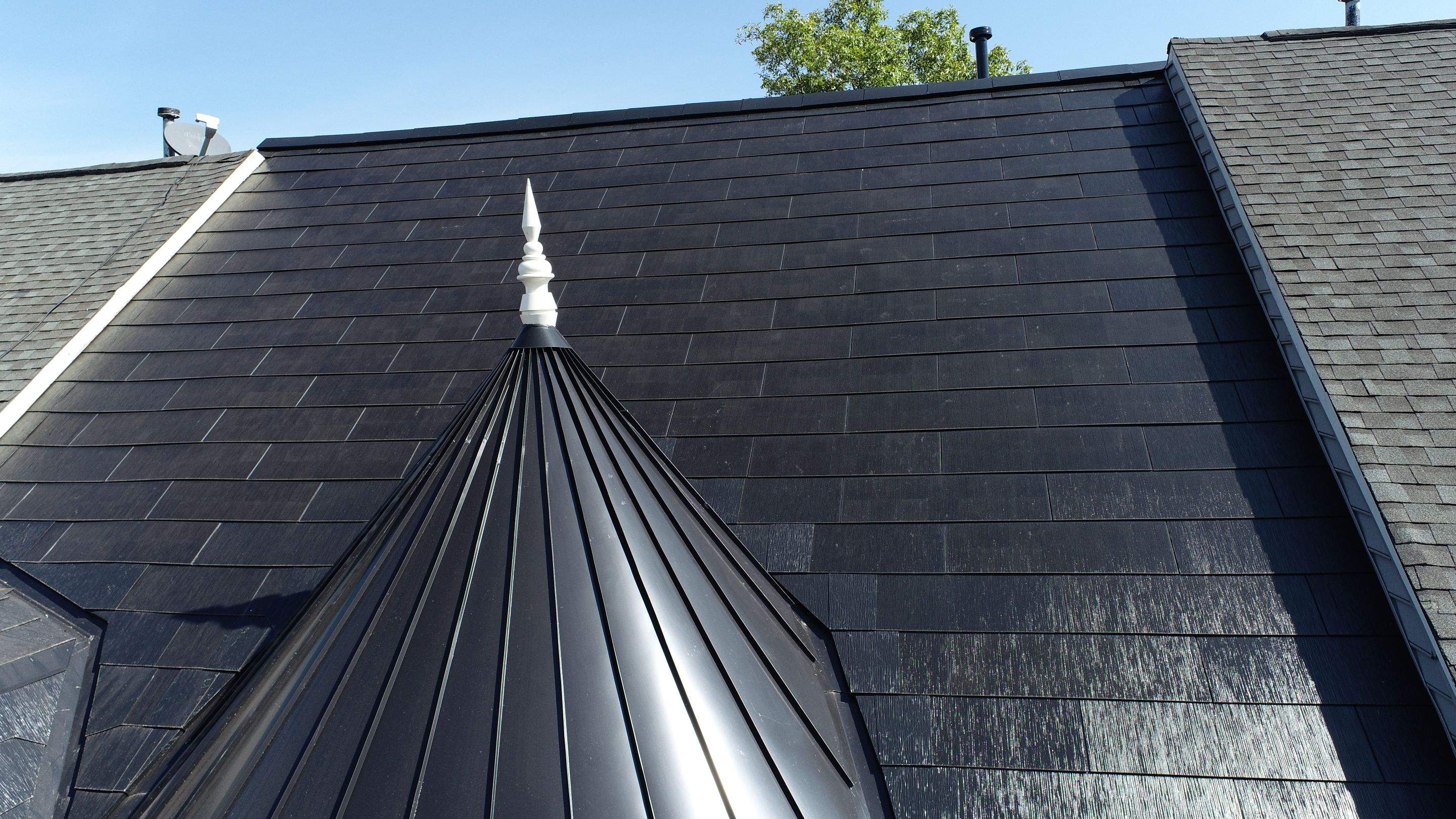 Tesla Solar roof Leesburg, VA by American Home Contractors