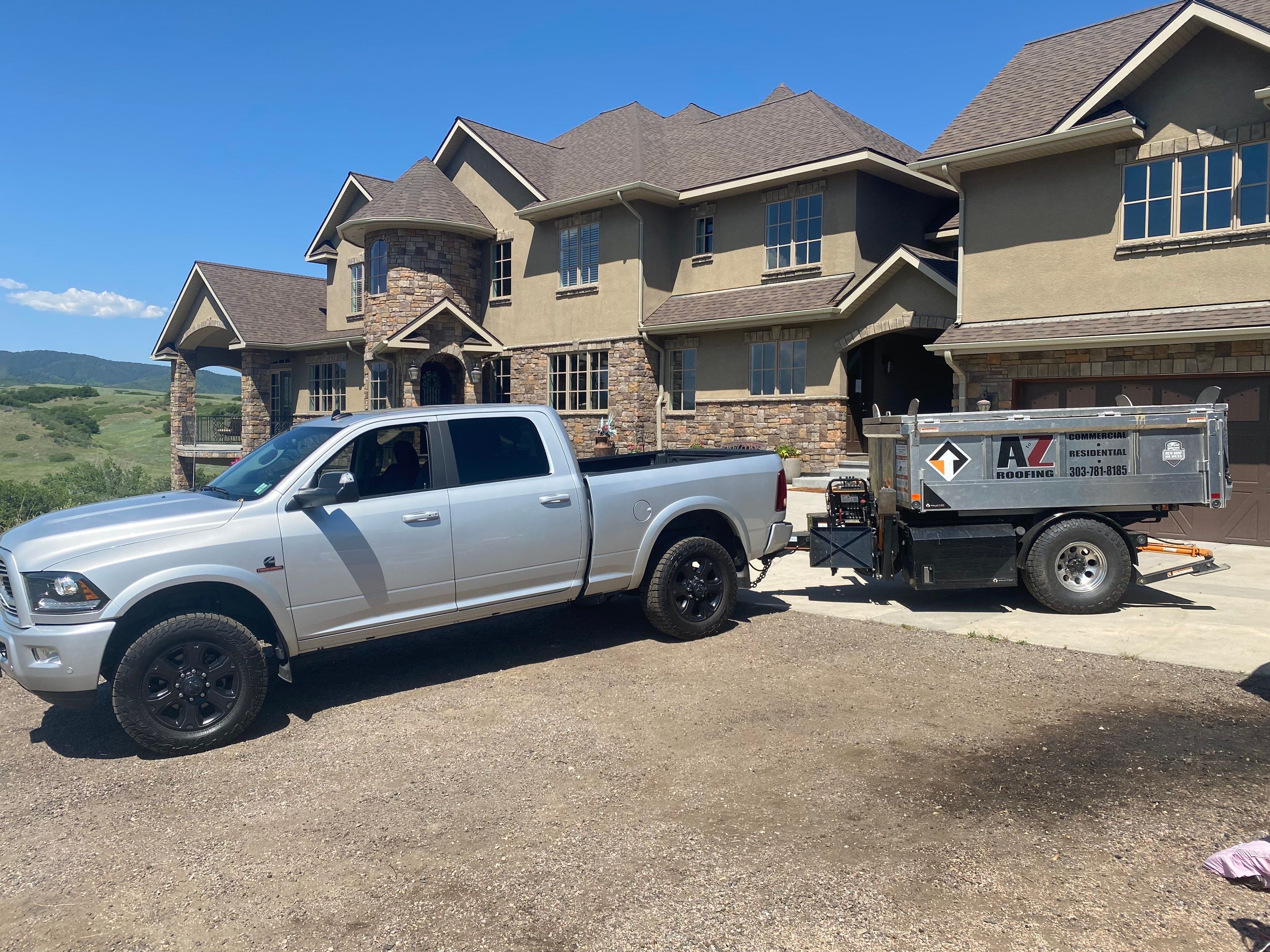 Residential Roofing Installation using Owens Corning TruDefinition Duration STORM by A to Z Roofing