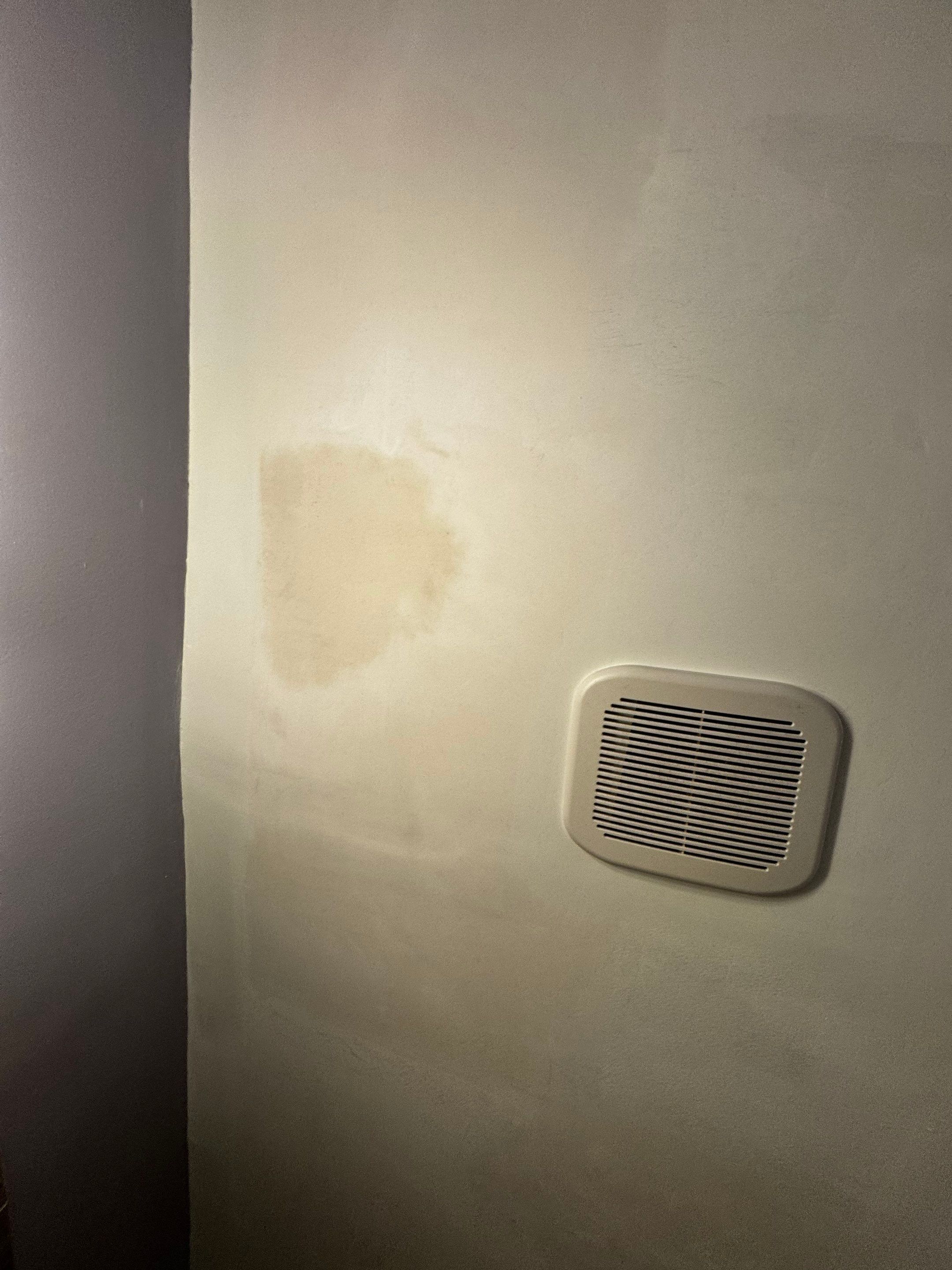 Warner Robins Bathroom Ceiling Water Damage and Drywall Repair by PGP Surface Solutions, LLC