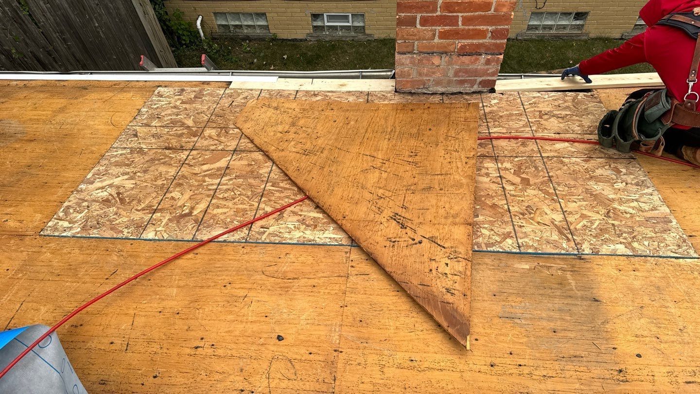 Roof Replacement using CertainTeed Landmark by 180 Contractors