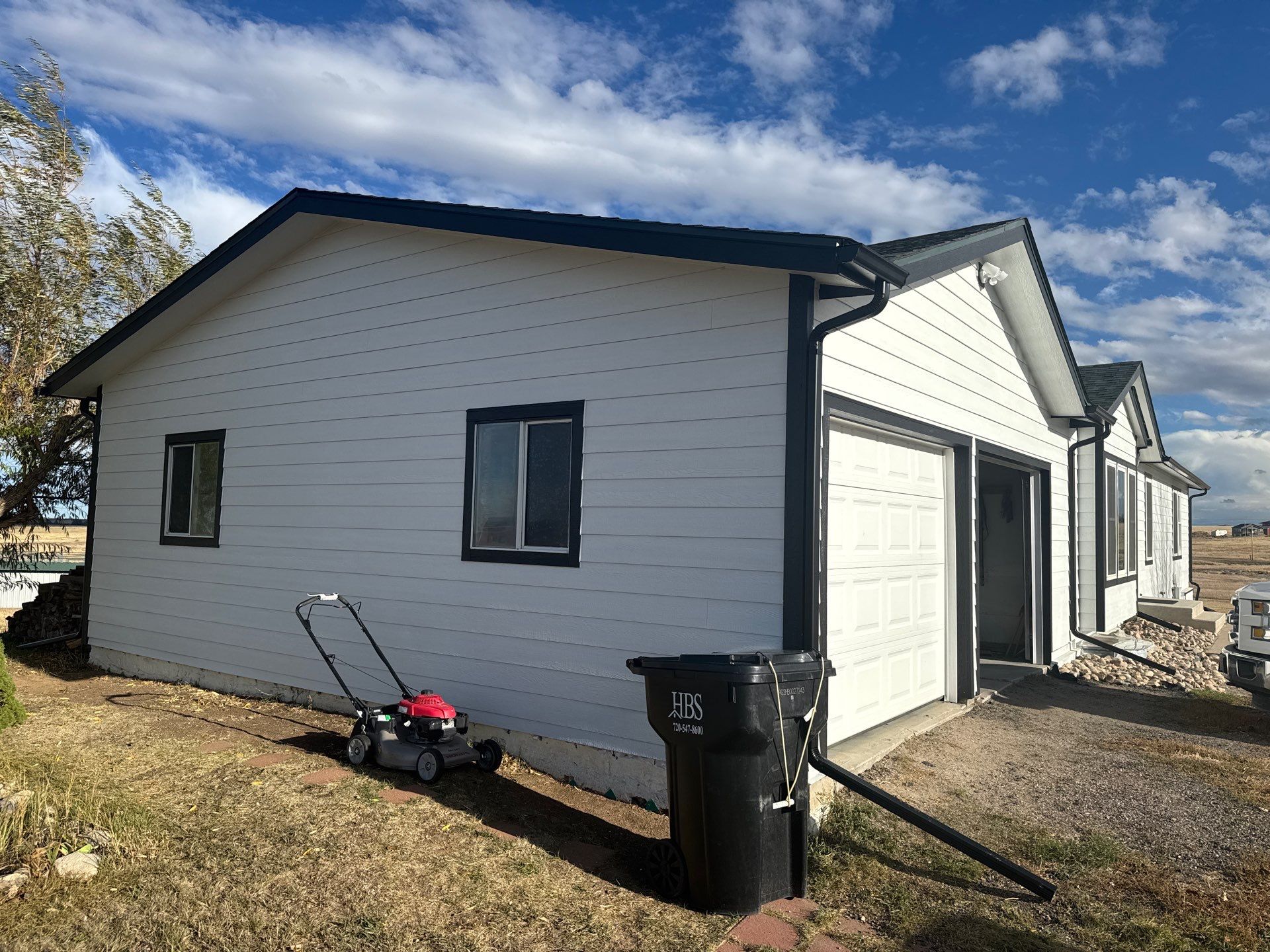 Project in Elbert by Ideal Siding Boulder