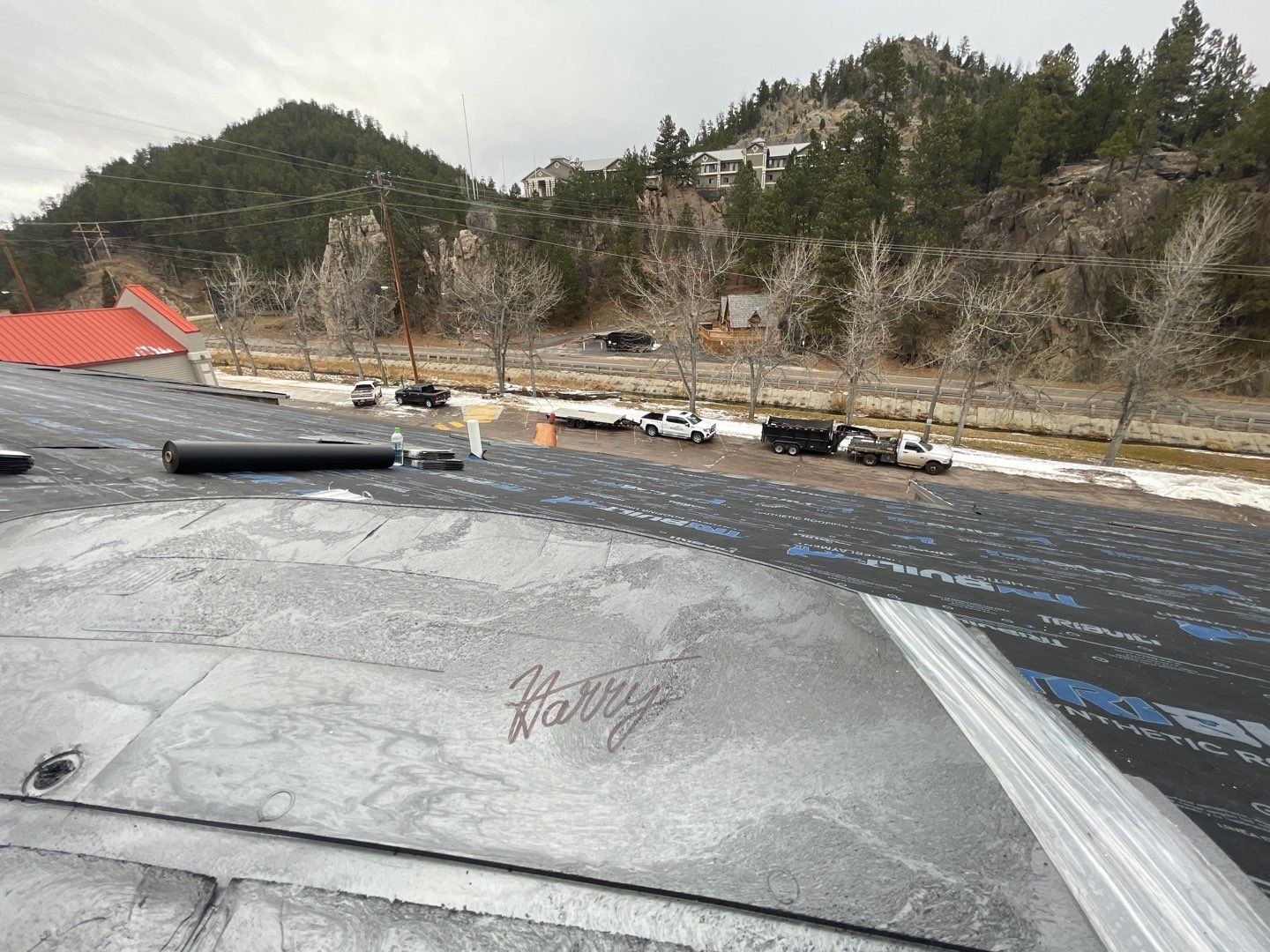 Commercial Roofing Installation using EuroShield by Weather-Tite Exteriors LLC
