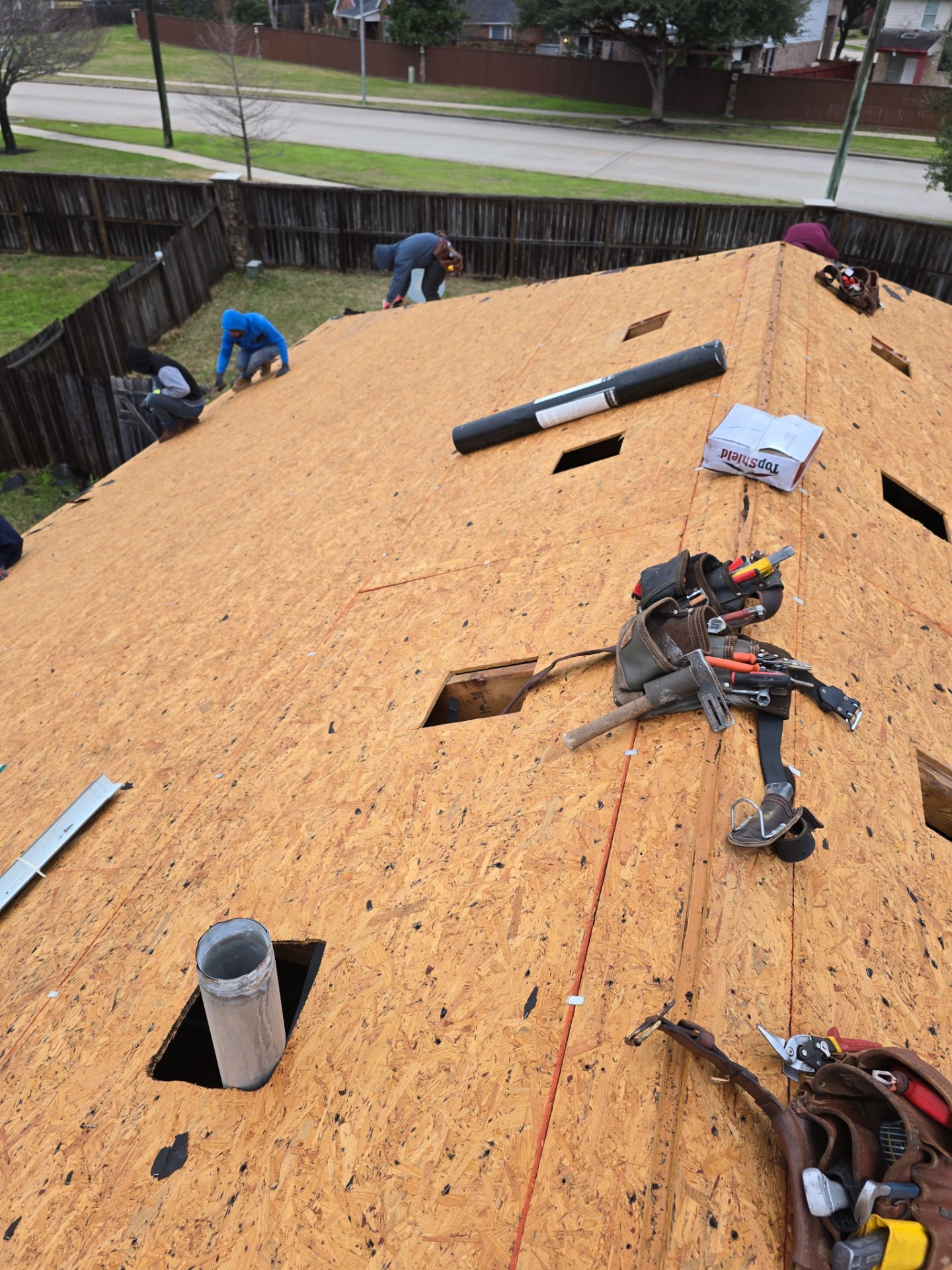 Roof Replacement Richmond by Roof Repair Company