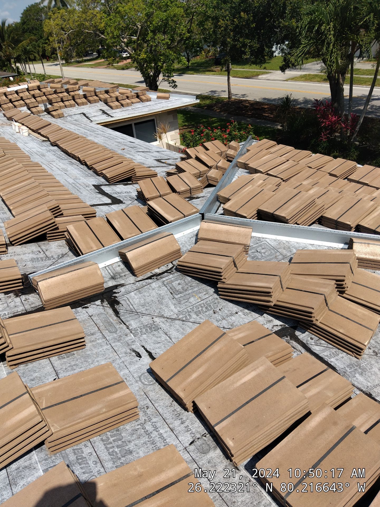Residential Roofing Installation In Margate by Earl W. Johnston Roofing