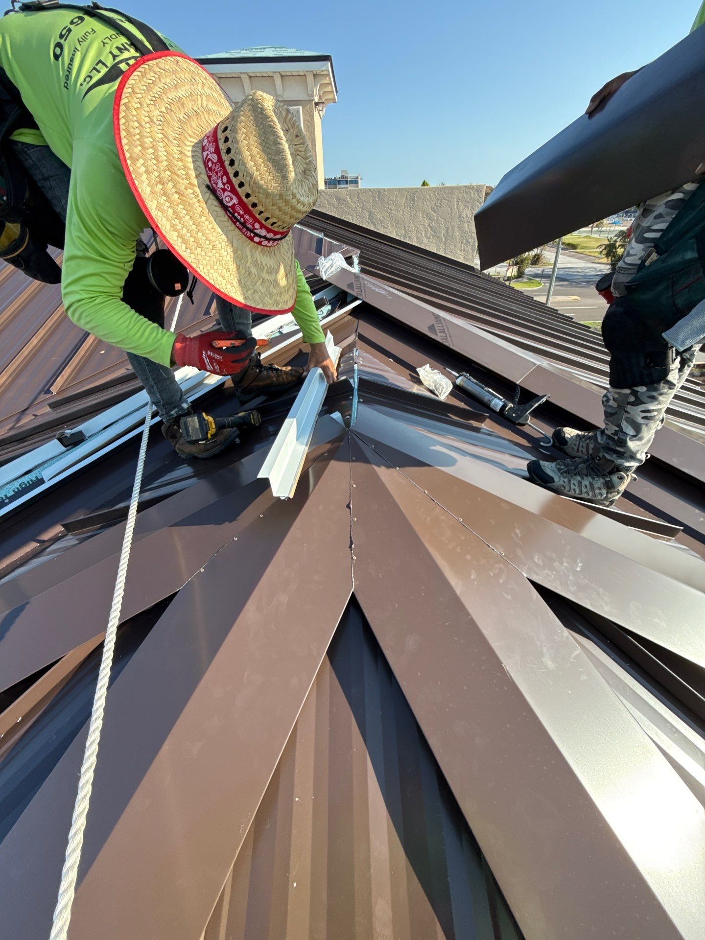 Project in Treasure Island 33706 by Mitchell Roofing Company LLC 