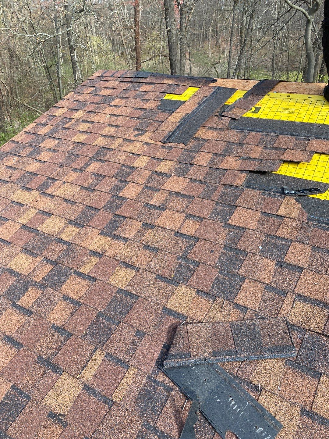 Roof Replacement using CertainTeed Landmark by 180 Contractors