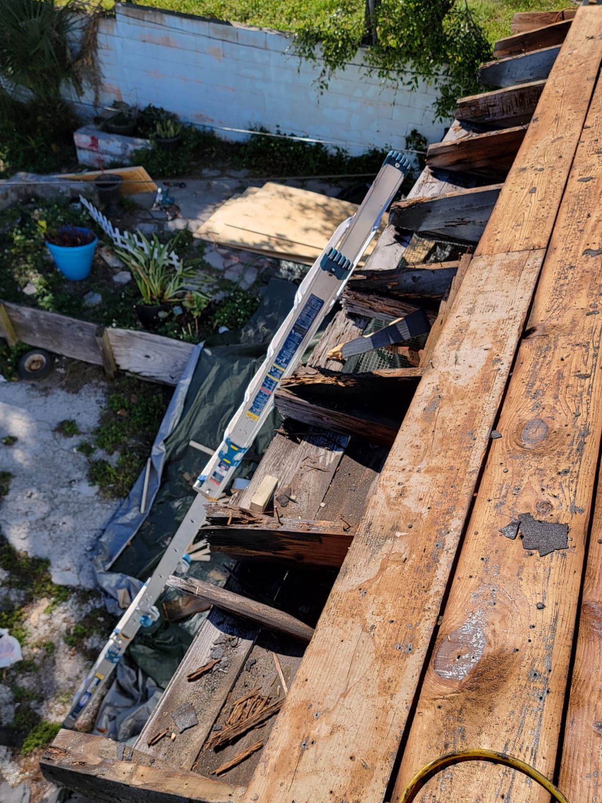 Project in St Pete 33705 by Mitchell Roofing Company LLC