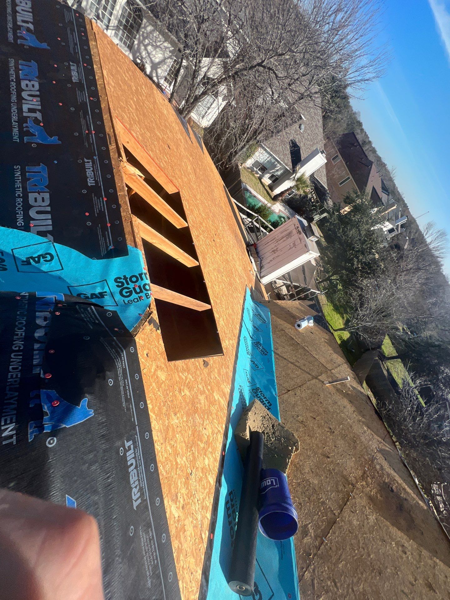 Project in Austin by Rhino Roofing and General Contracting, LLC
