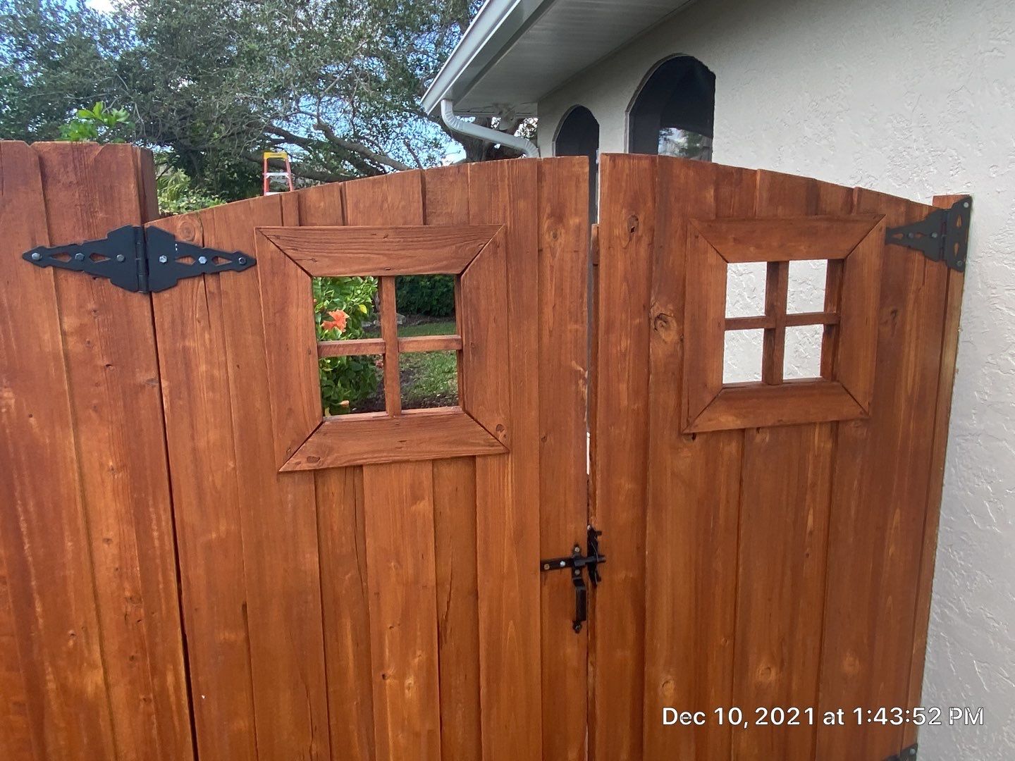 Venice, FL 6 ft. Tall Treated Board on Board Privacy Fence  by Asap fence and gates, LLC