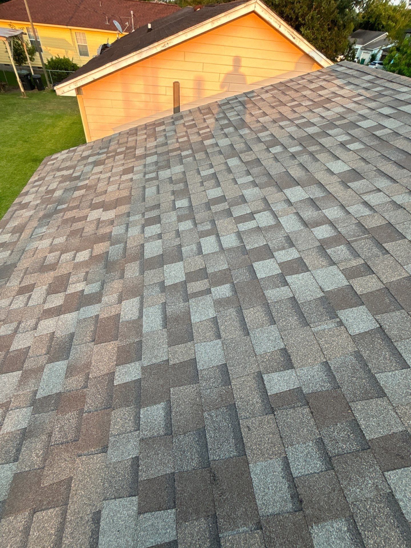 Residential Roofing Installation using Owen's Corning Duration (Lifetime) Shingles by Roof Repair Company