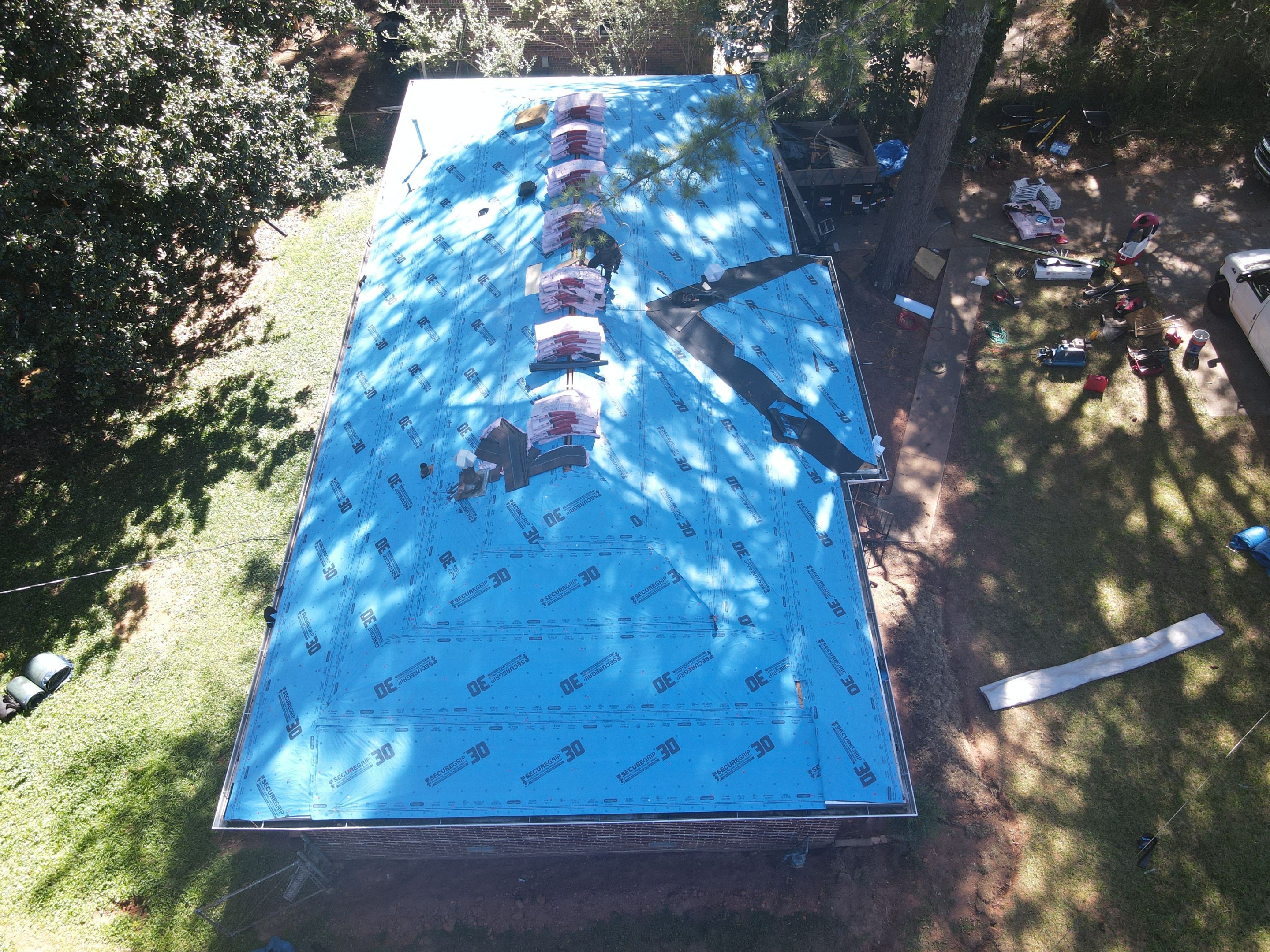 Residential Roofing Installation using Owens Corning by Inspector Roofing and Restoration