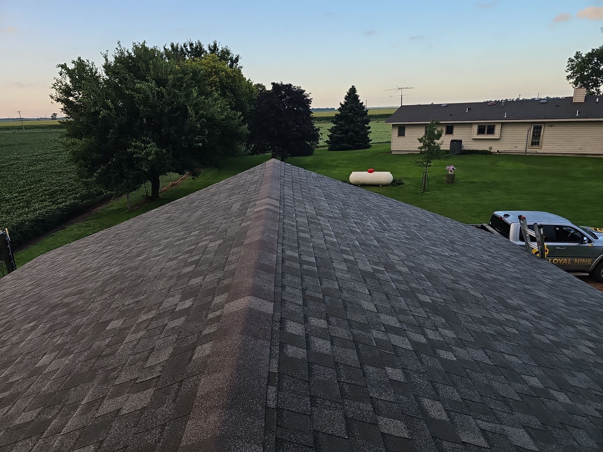 Barn Roof Restoration by Loyal Nine