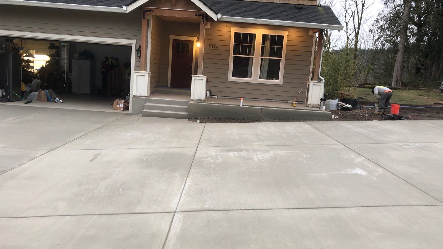 Mandy | Stamped Concrete Patio & Driveway by Jireh Asphalt & Concrete Inc 