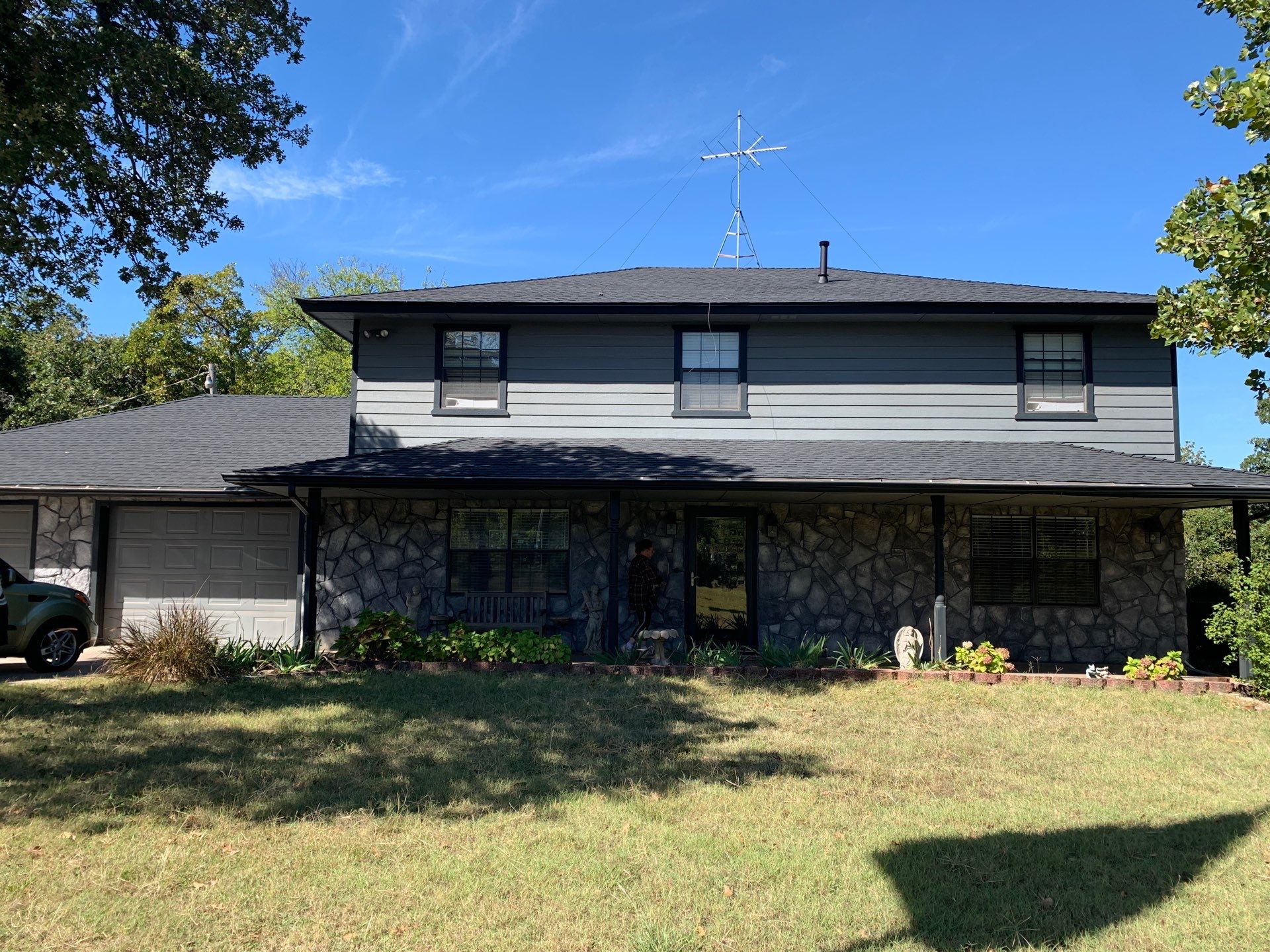 roof & vent replacement in Blanchard by McCann's Roofing and Construction