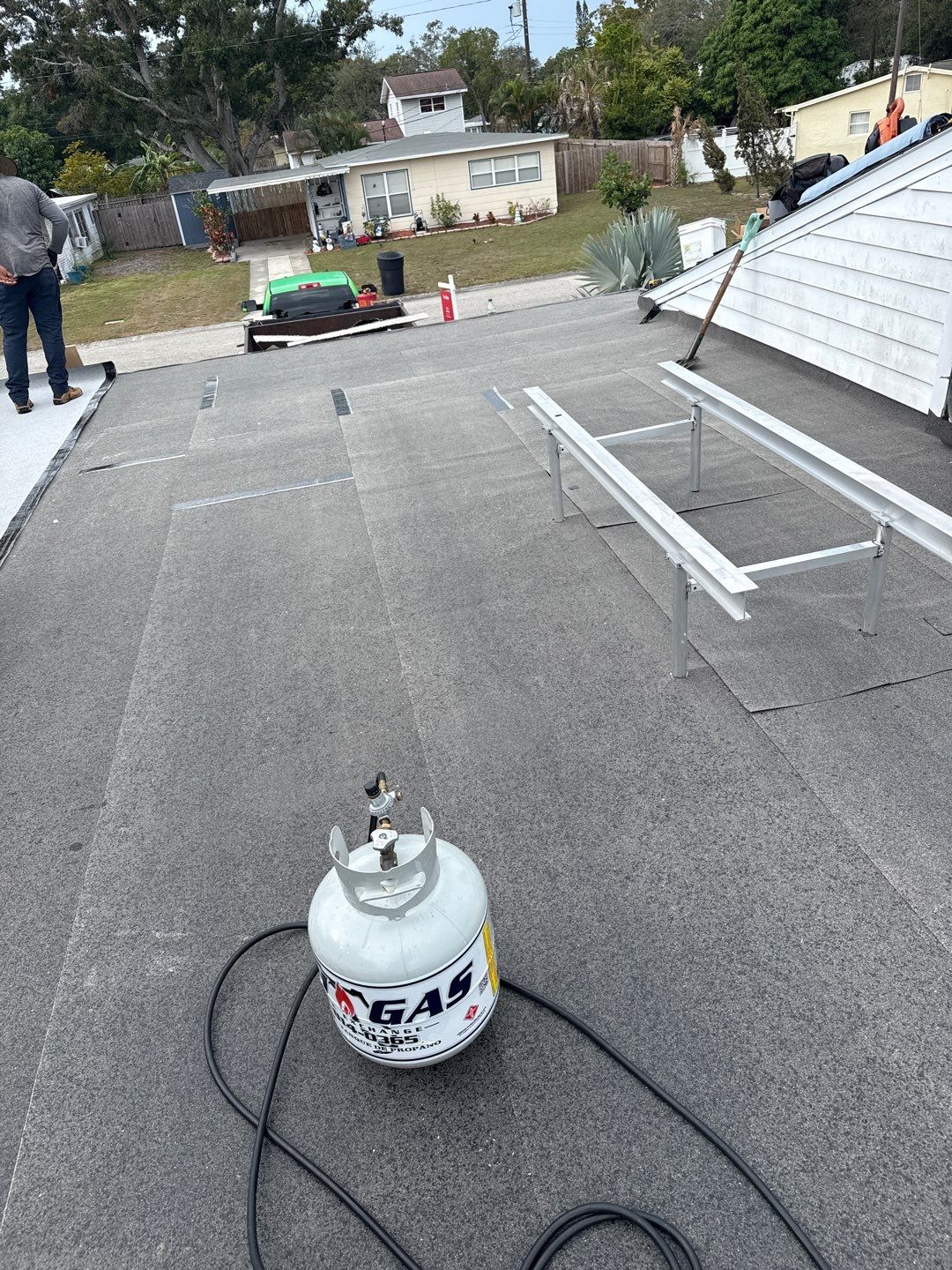 Project in St. Petersburg 33702 by Mitchell Roofing Company LLC
